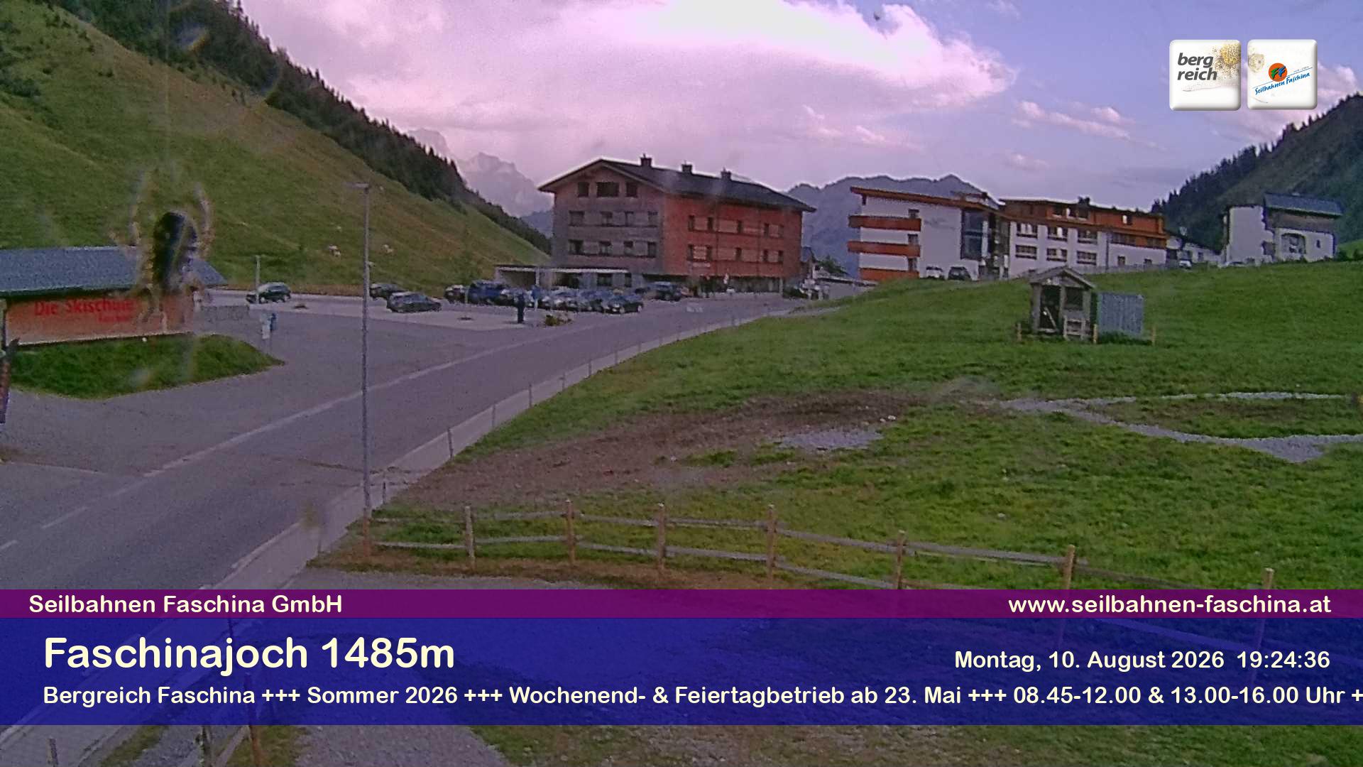 Faschina - Faschinajoch