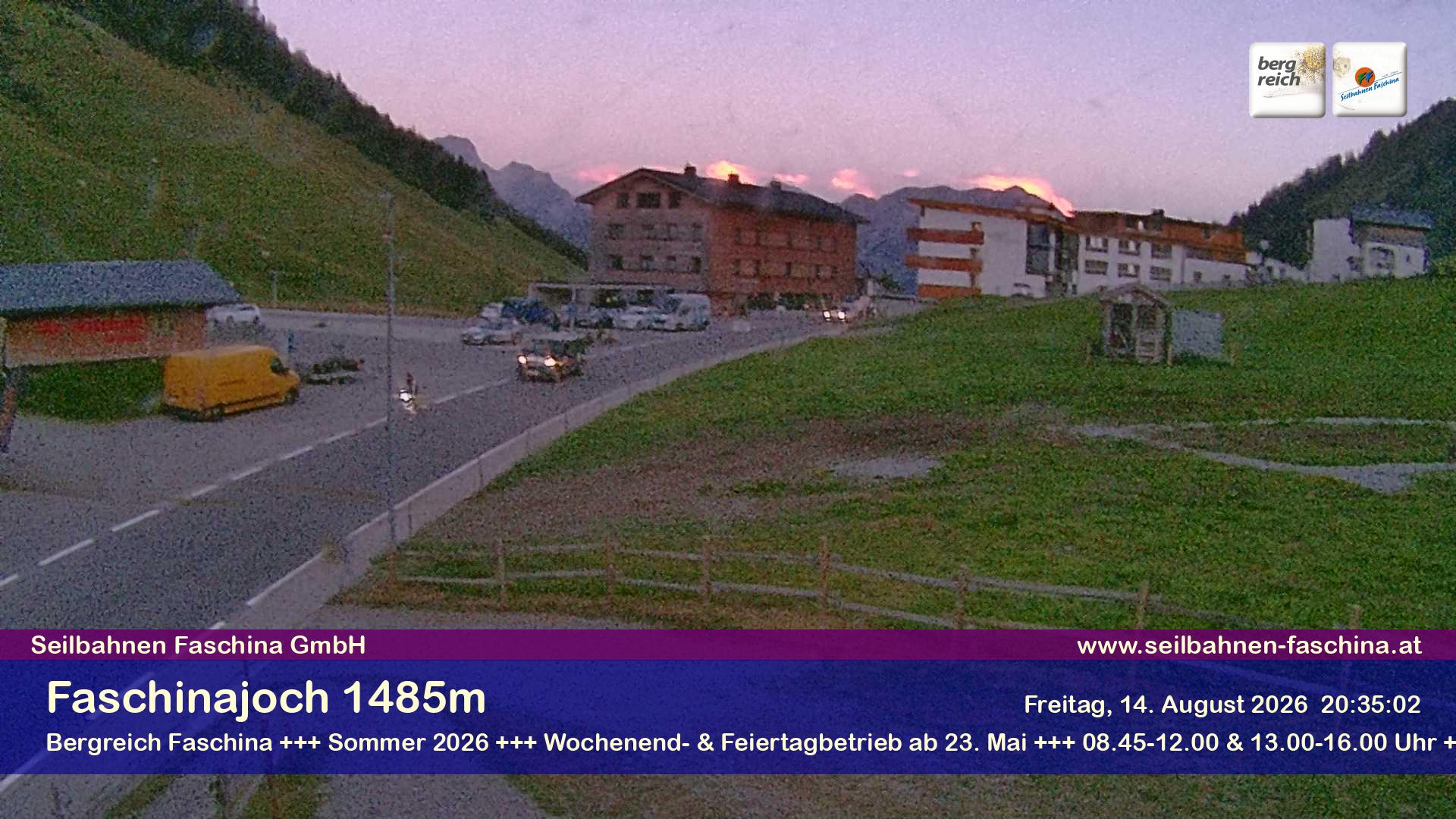 Faschina - Faschinajoch