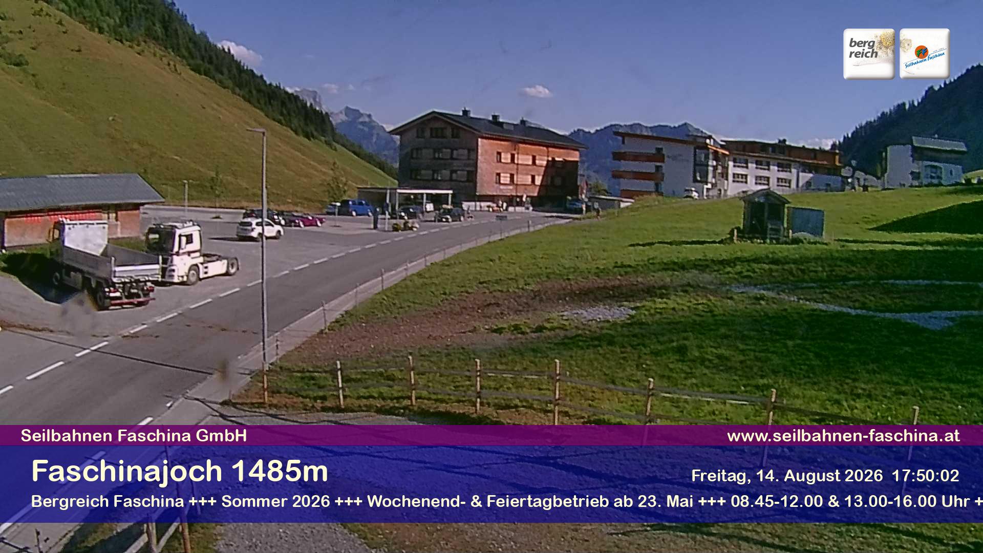 Faschina - Faschinajoch