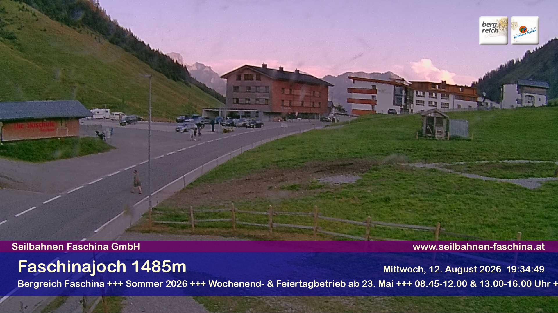 Faschina - Faschinajoch