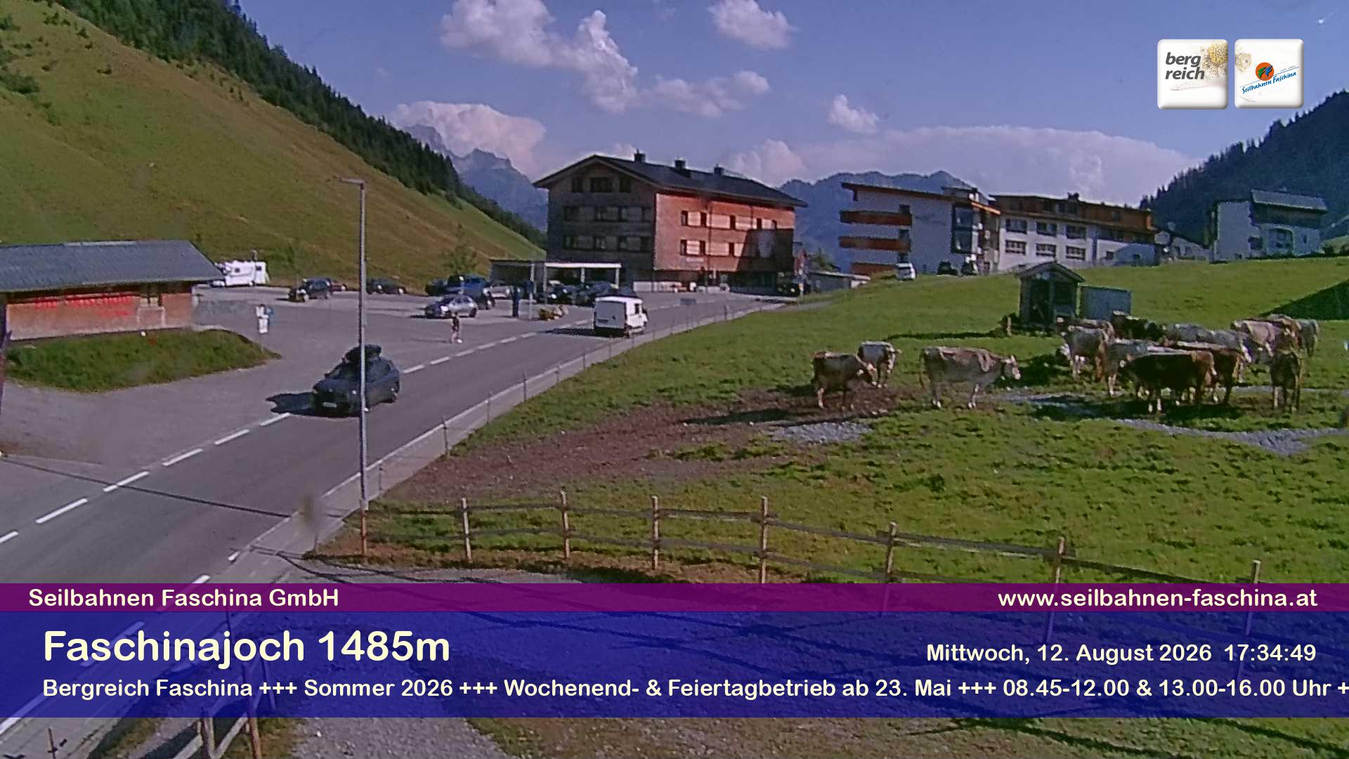 Faschina - Faschinajoch