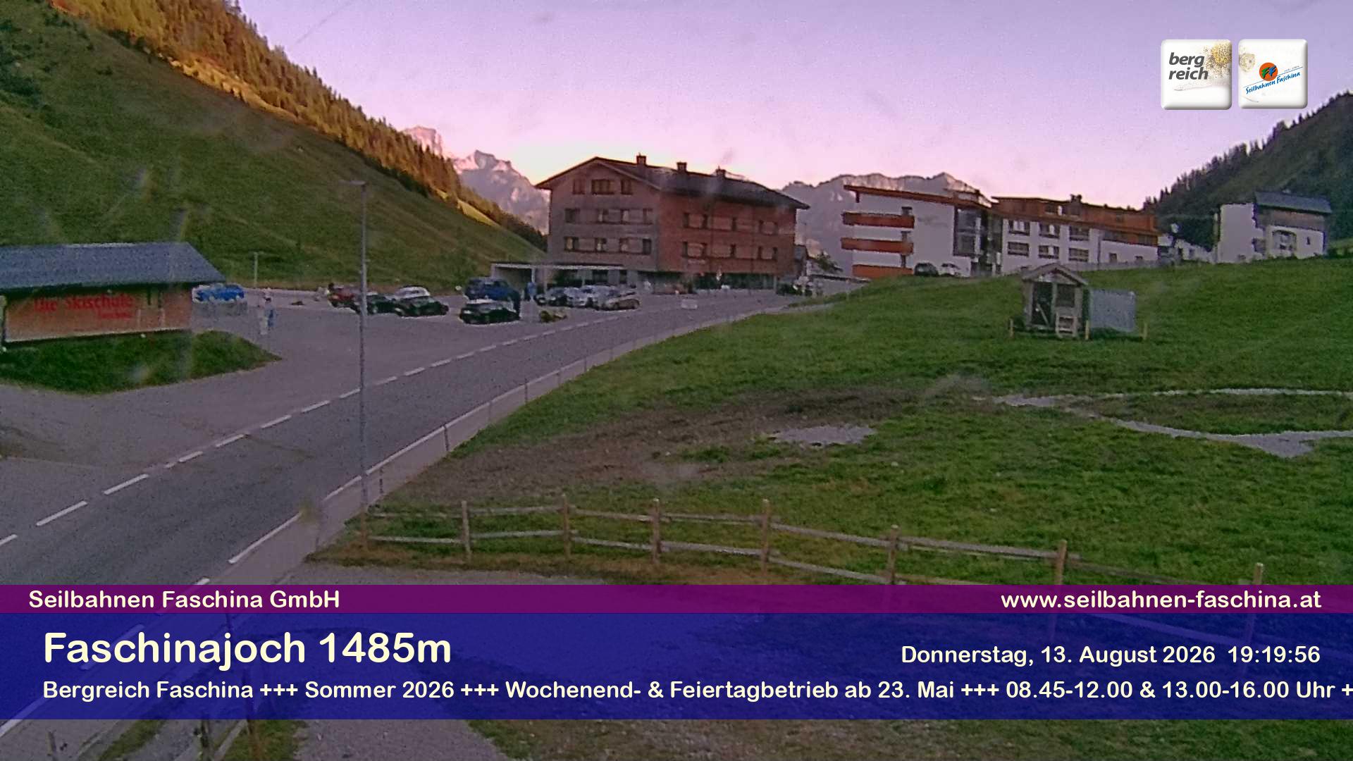 Faschina - Faschinajoch