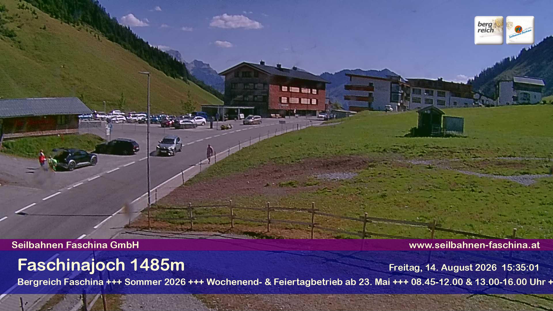 Faschina - Faschinajoch