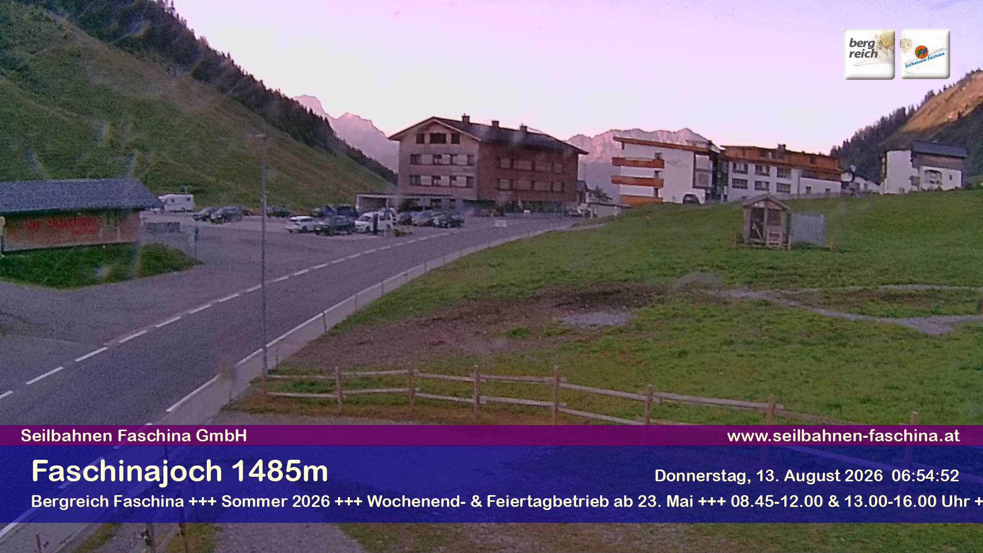 Faschina - Faschinajoch