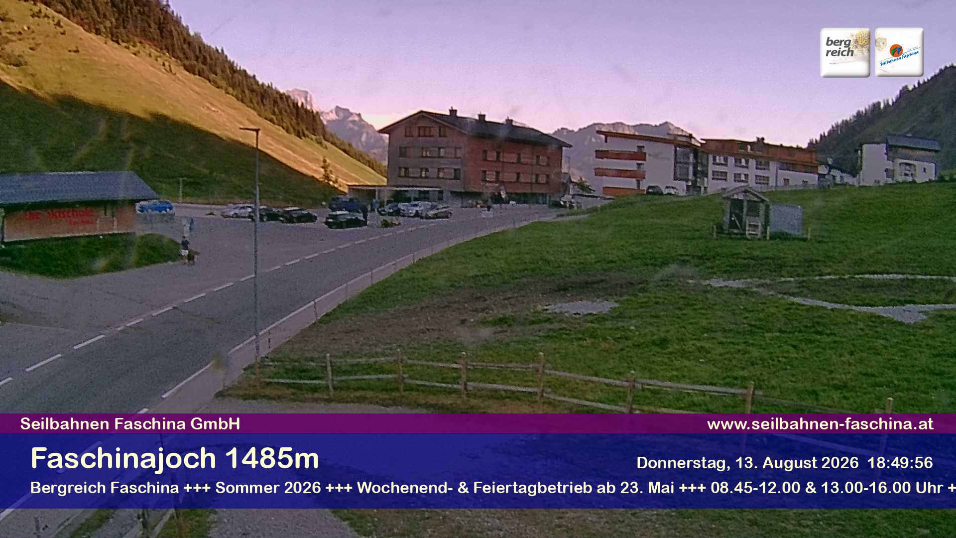 Faschina - Faschinajoch