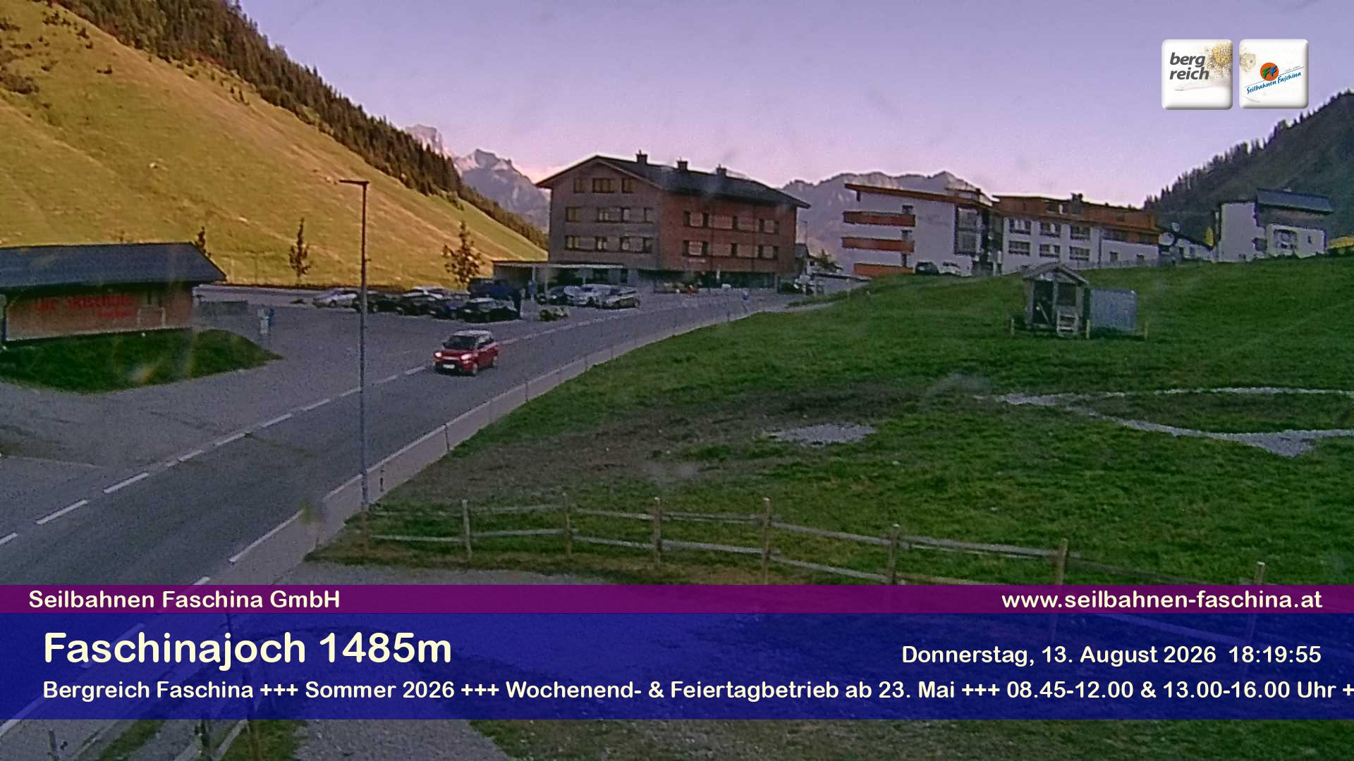 Faschina - Faschinajoch