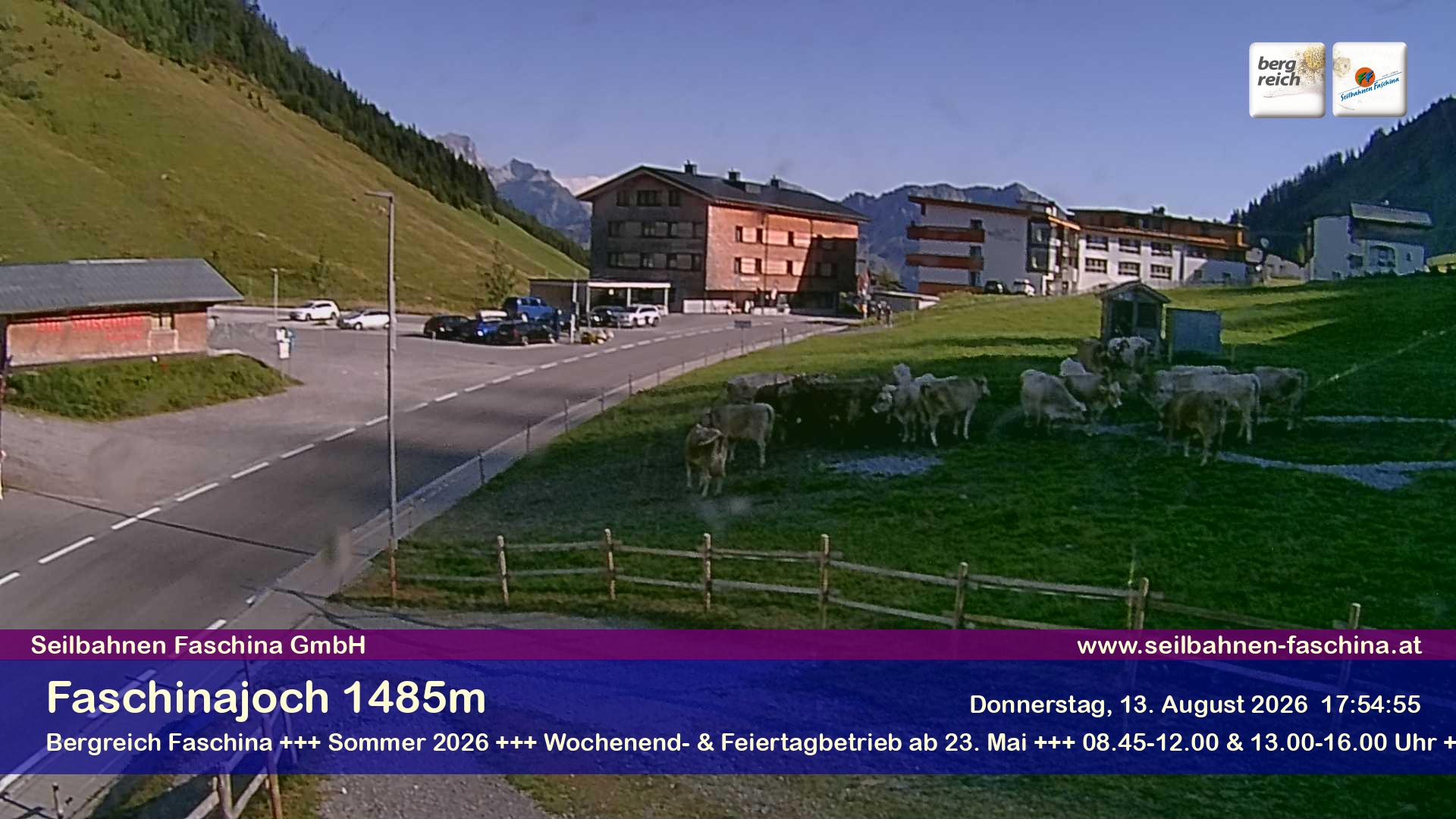 Faschina - Faschinajoch