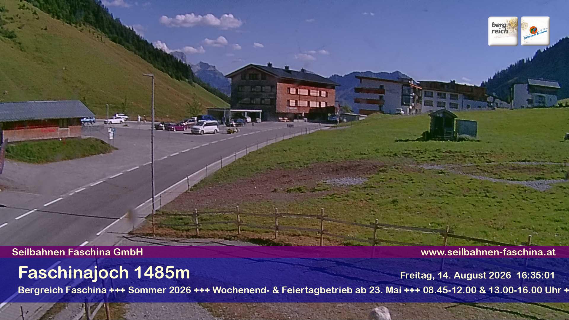 Faschina - Faschinajoch