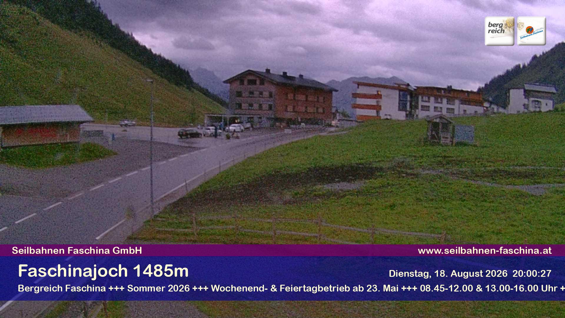 Faschina - Faschinajoch