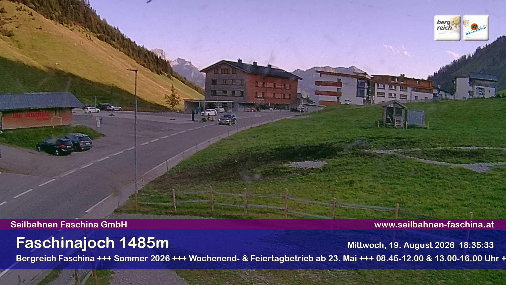 Faschina - Faschinajoch