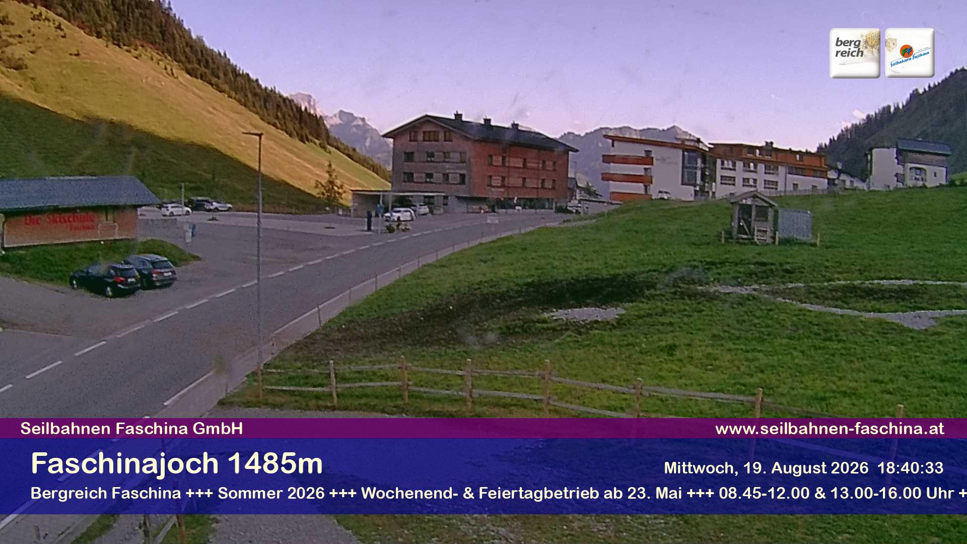 Faschina - Faschinajoch