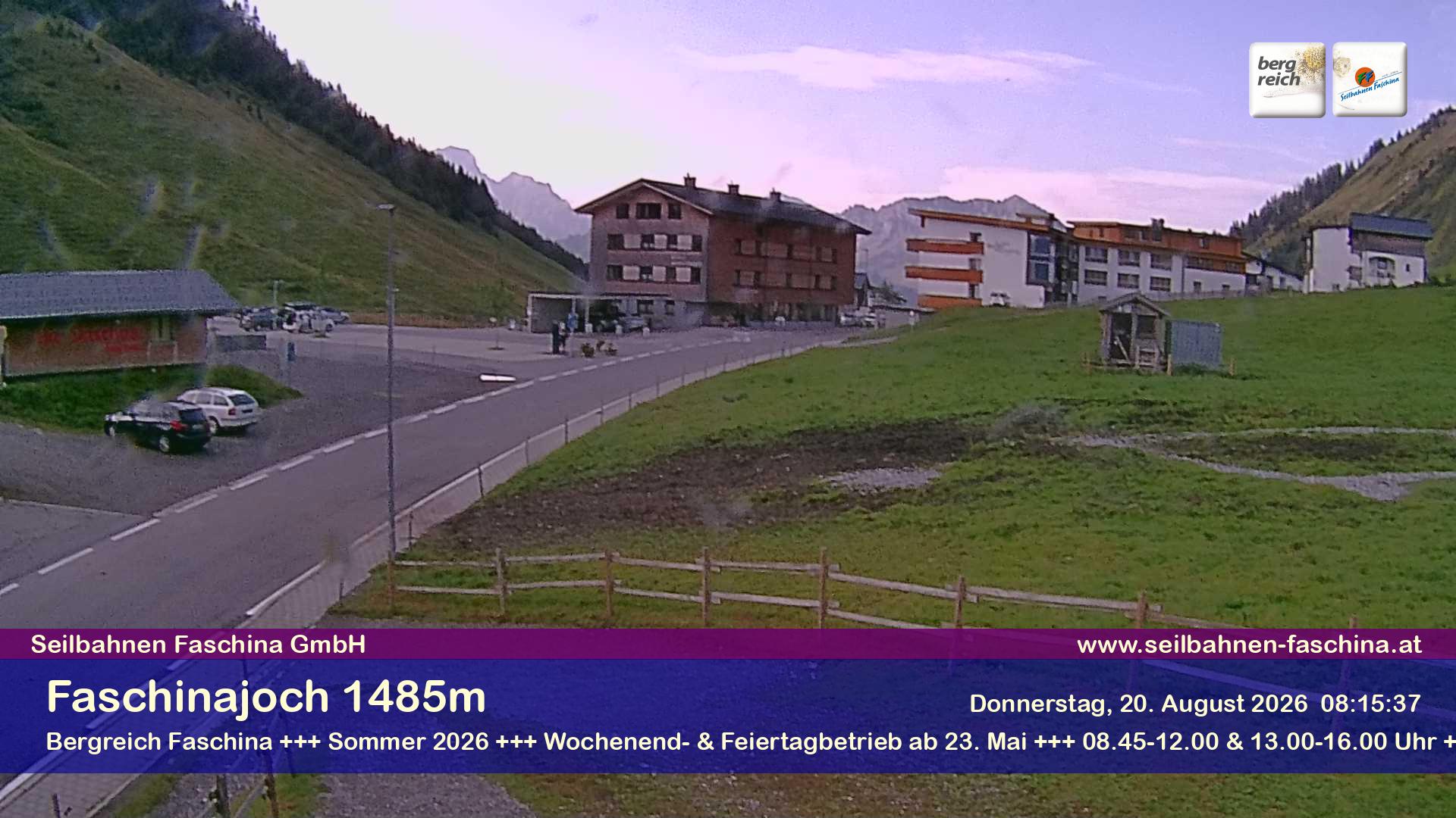 Faschina - Faschinajoch