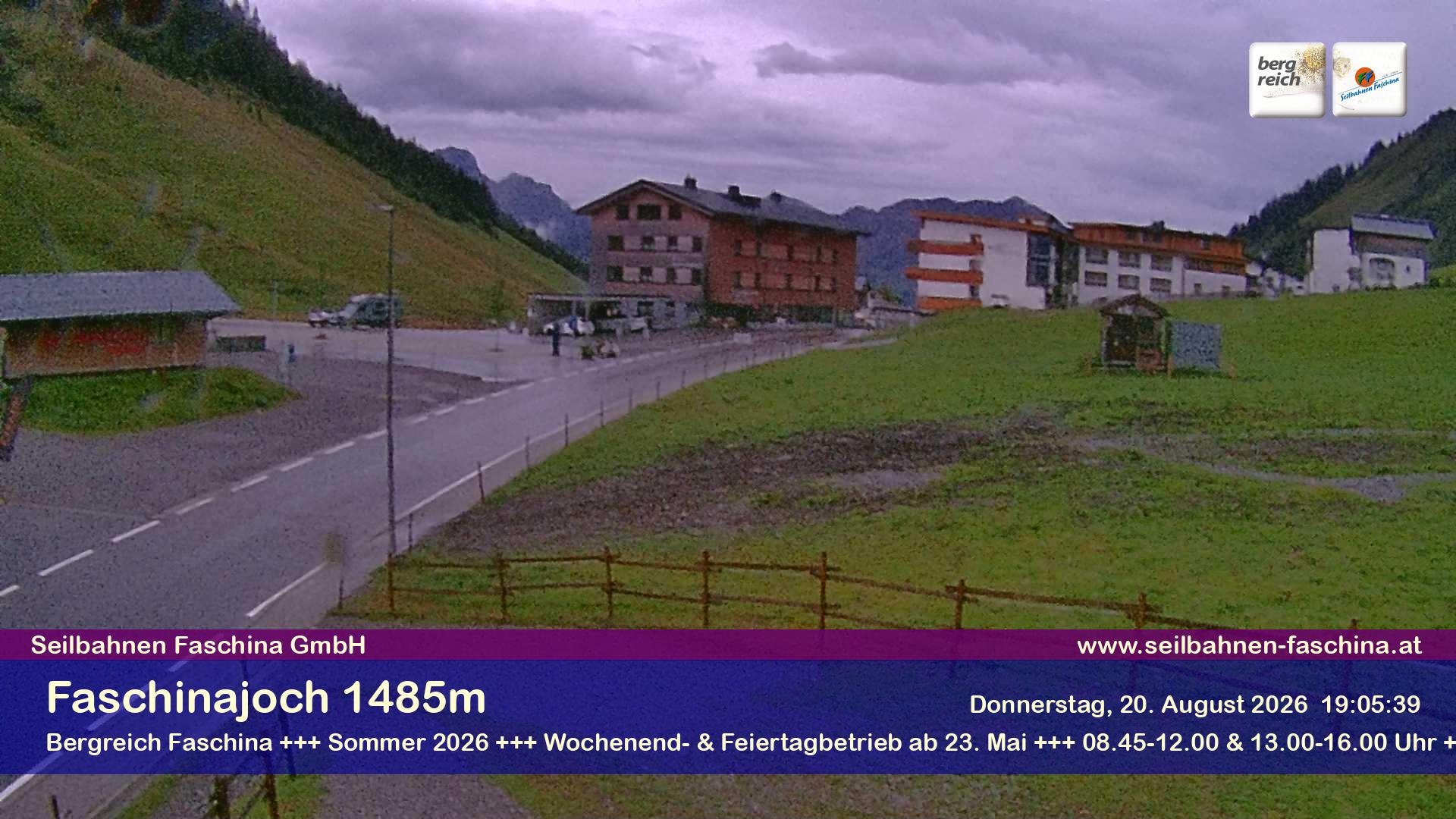 Faschina - Faschinajoch