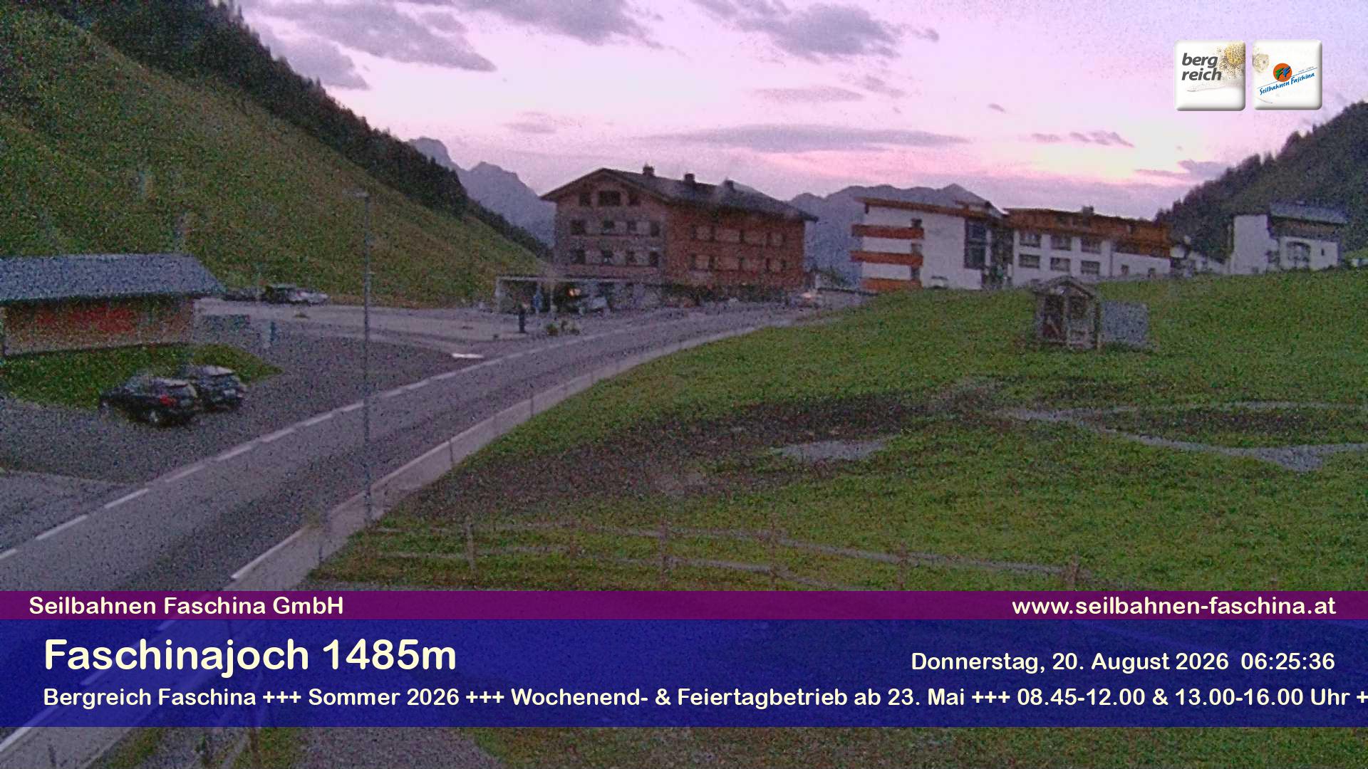 Faschina - Faschinajoch