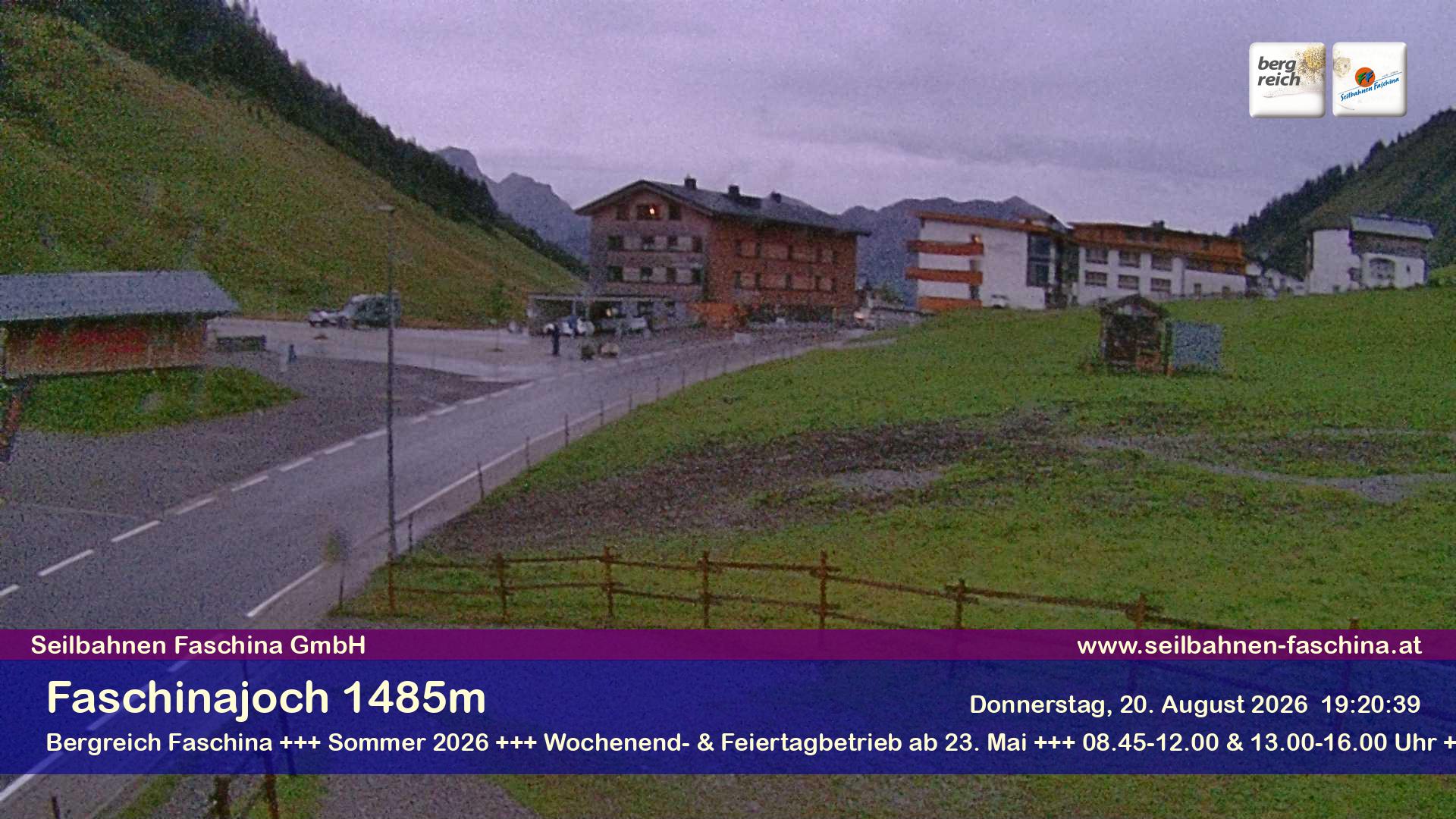 Faschina - Faschinajoch