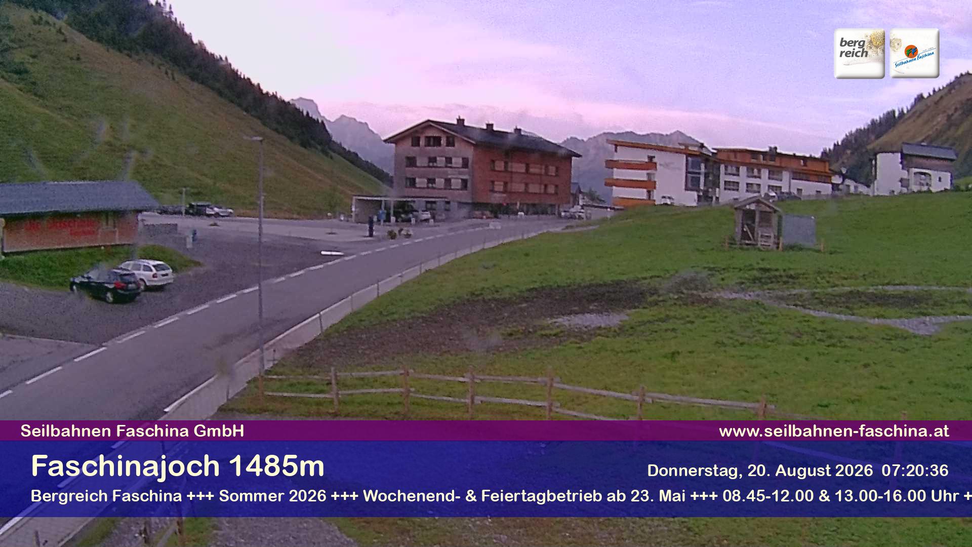 Faschina - Faschinajoch