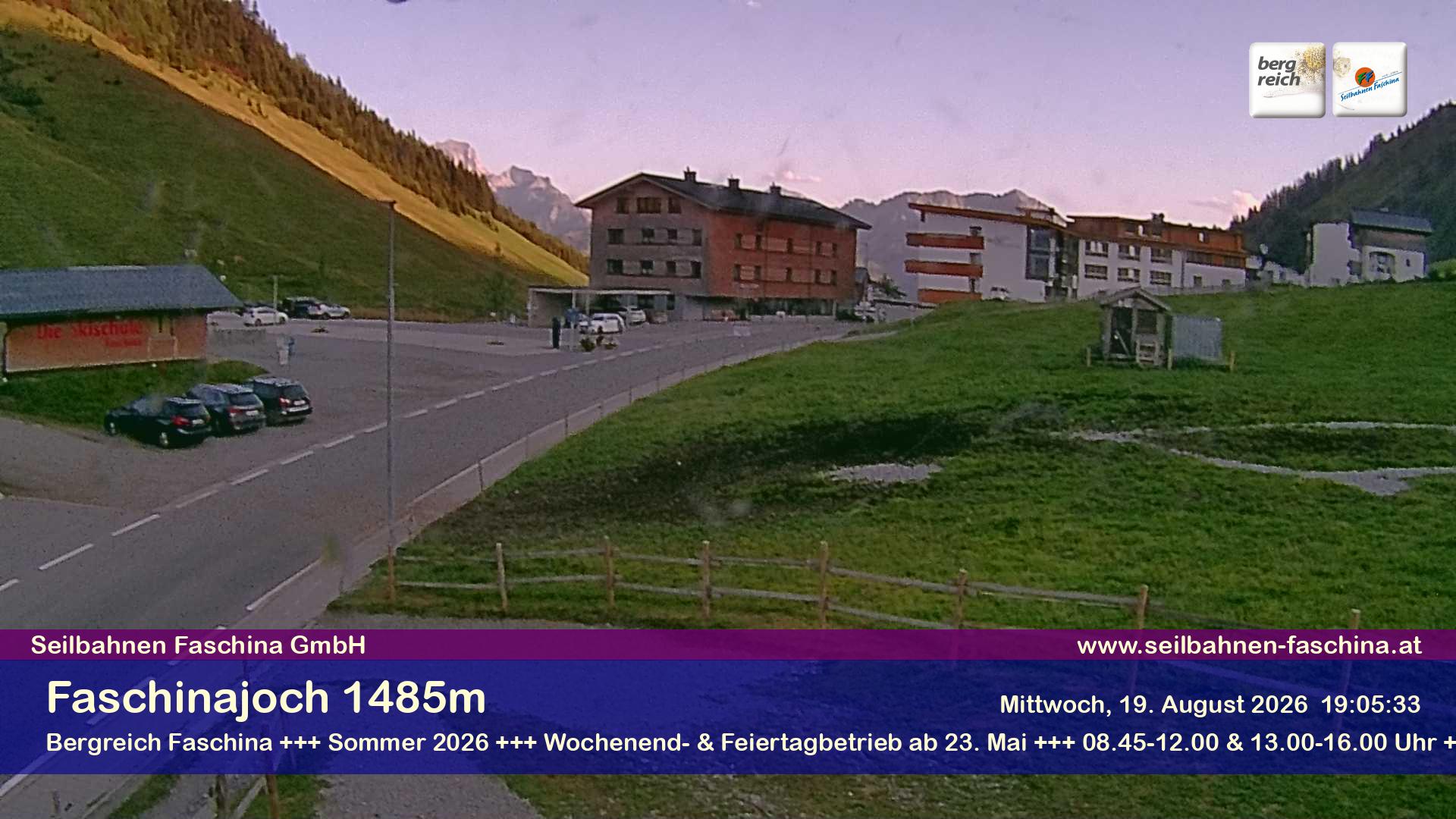 Faschina - Faschinajoch