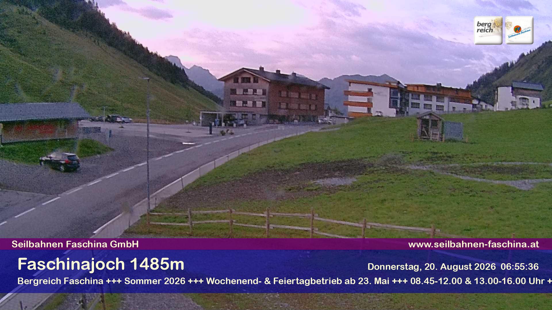 Faschina - Faschinajoch