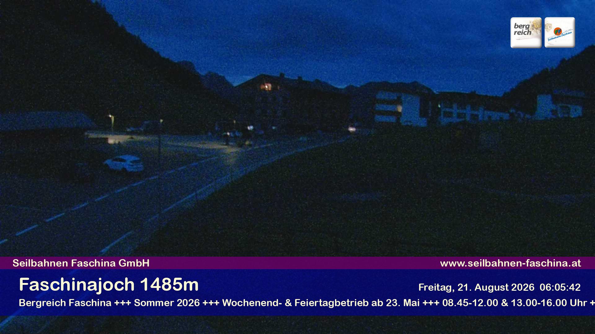 Faschina - Faschinajoch