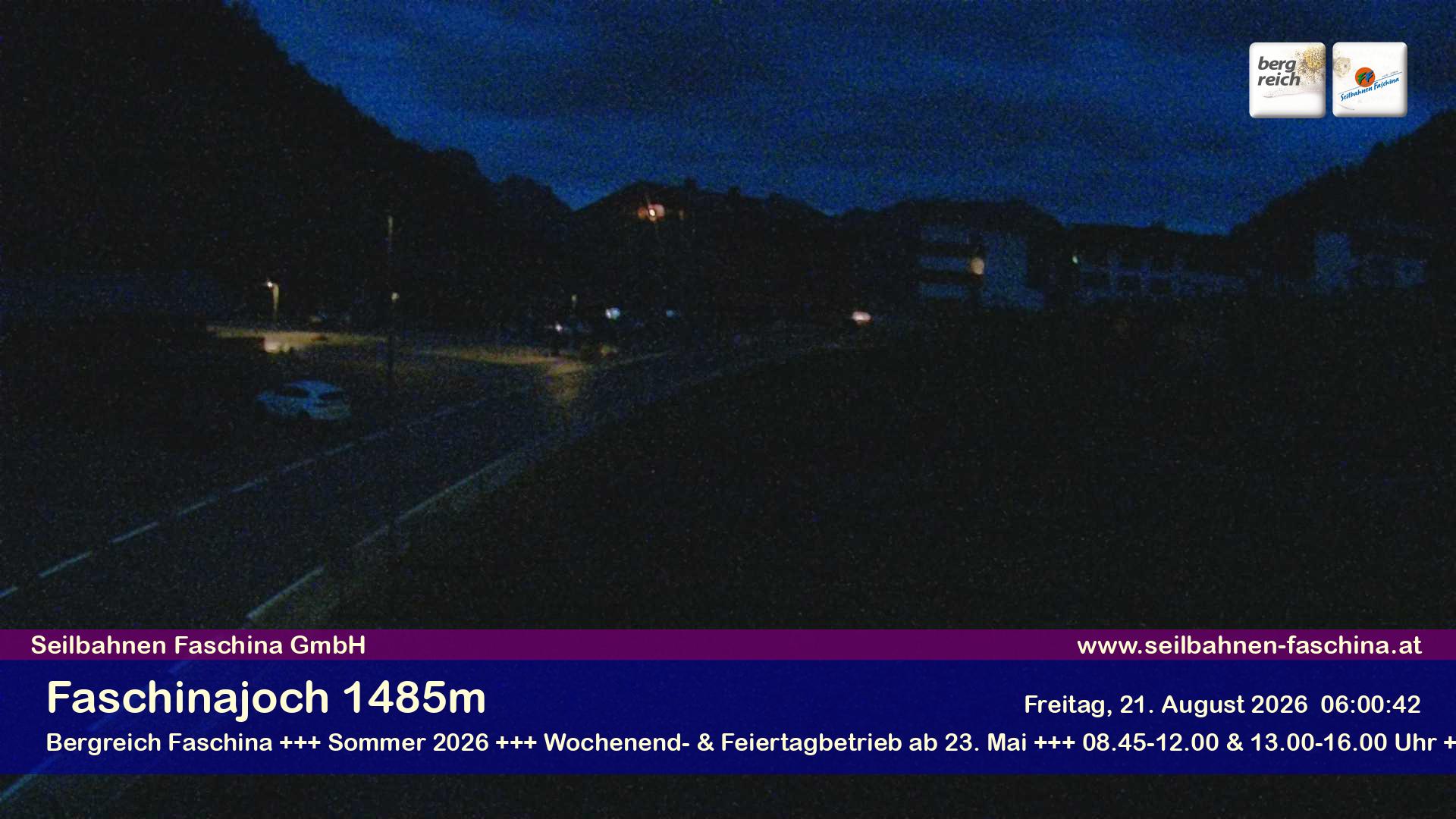 Faschina - Faschinajoch