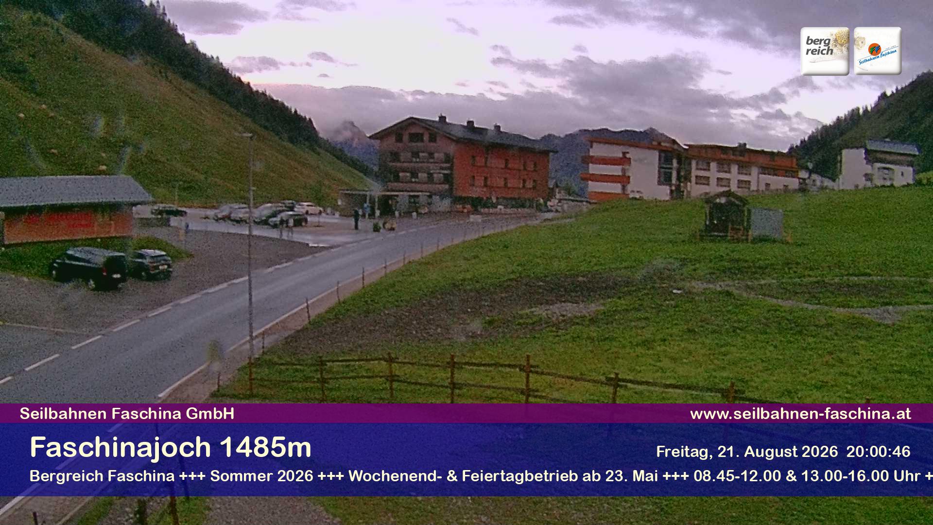 Faschina - Faschinajoch
