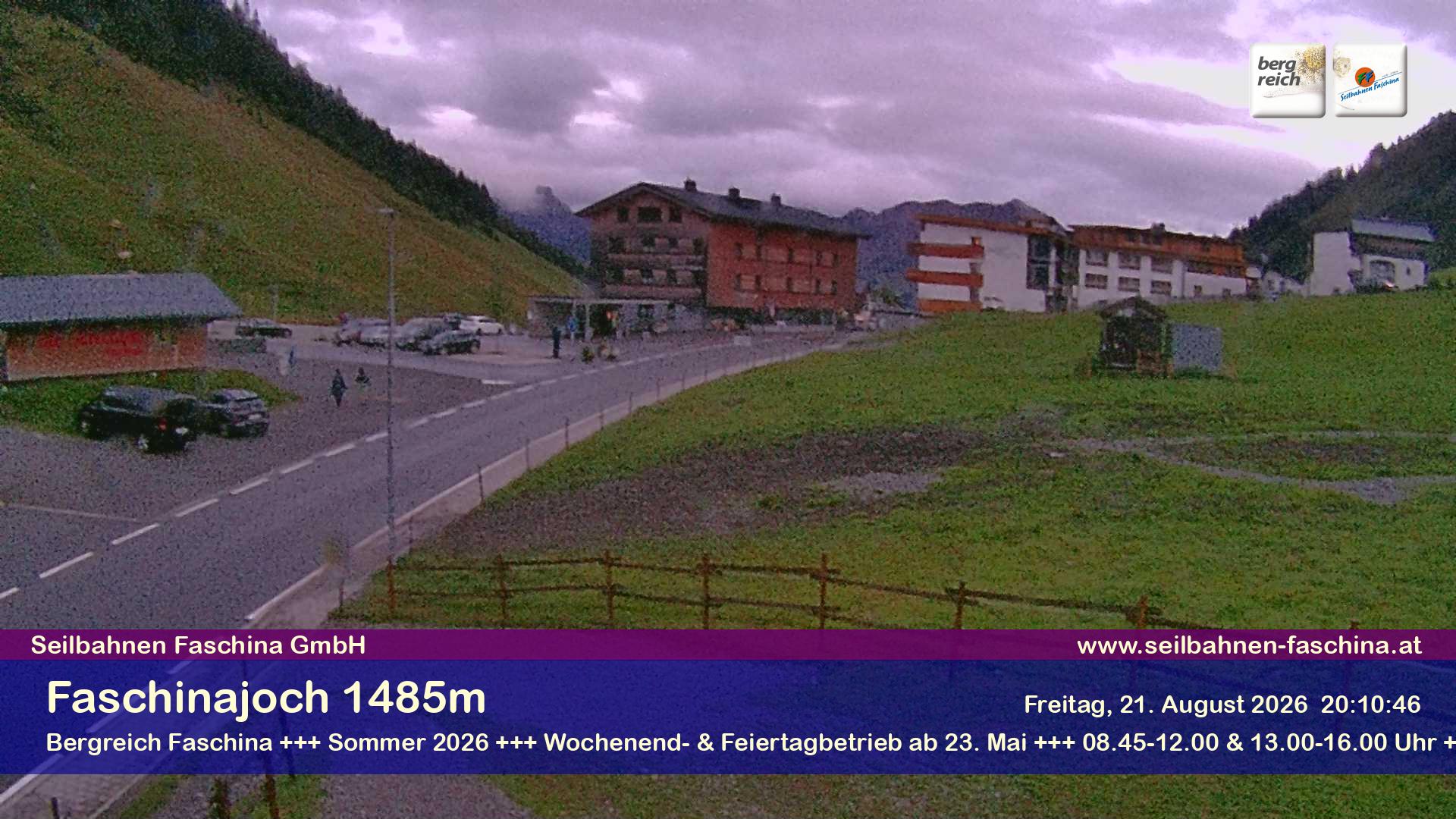 Faschina - Faschinajoch