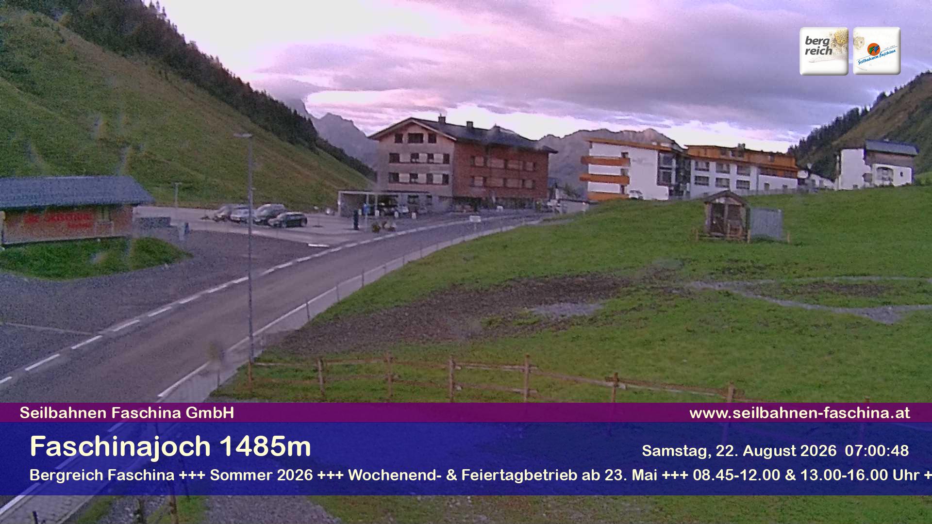 Faschina - Faschinajoch