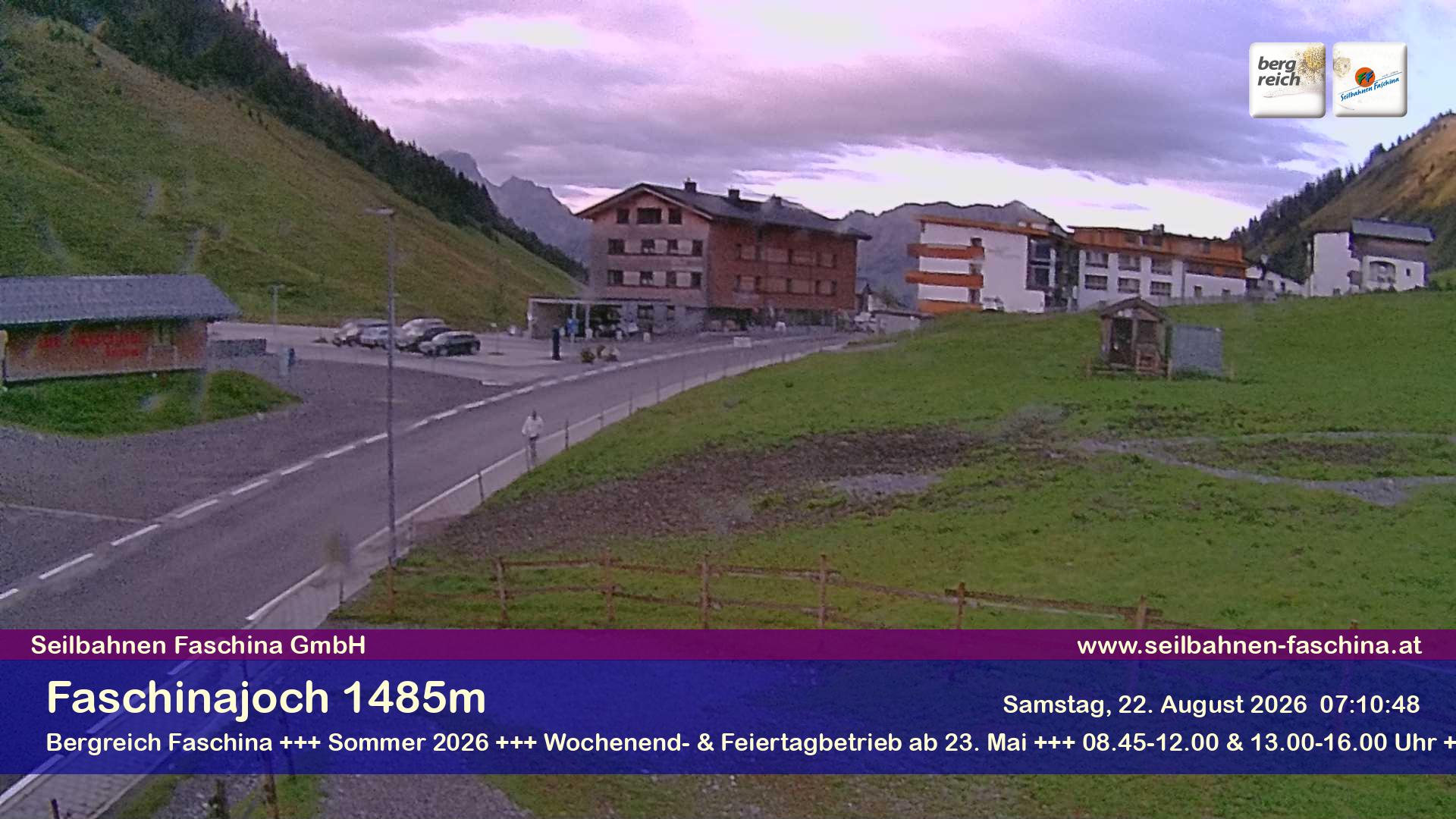 Faschina - Faschinajoch