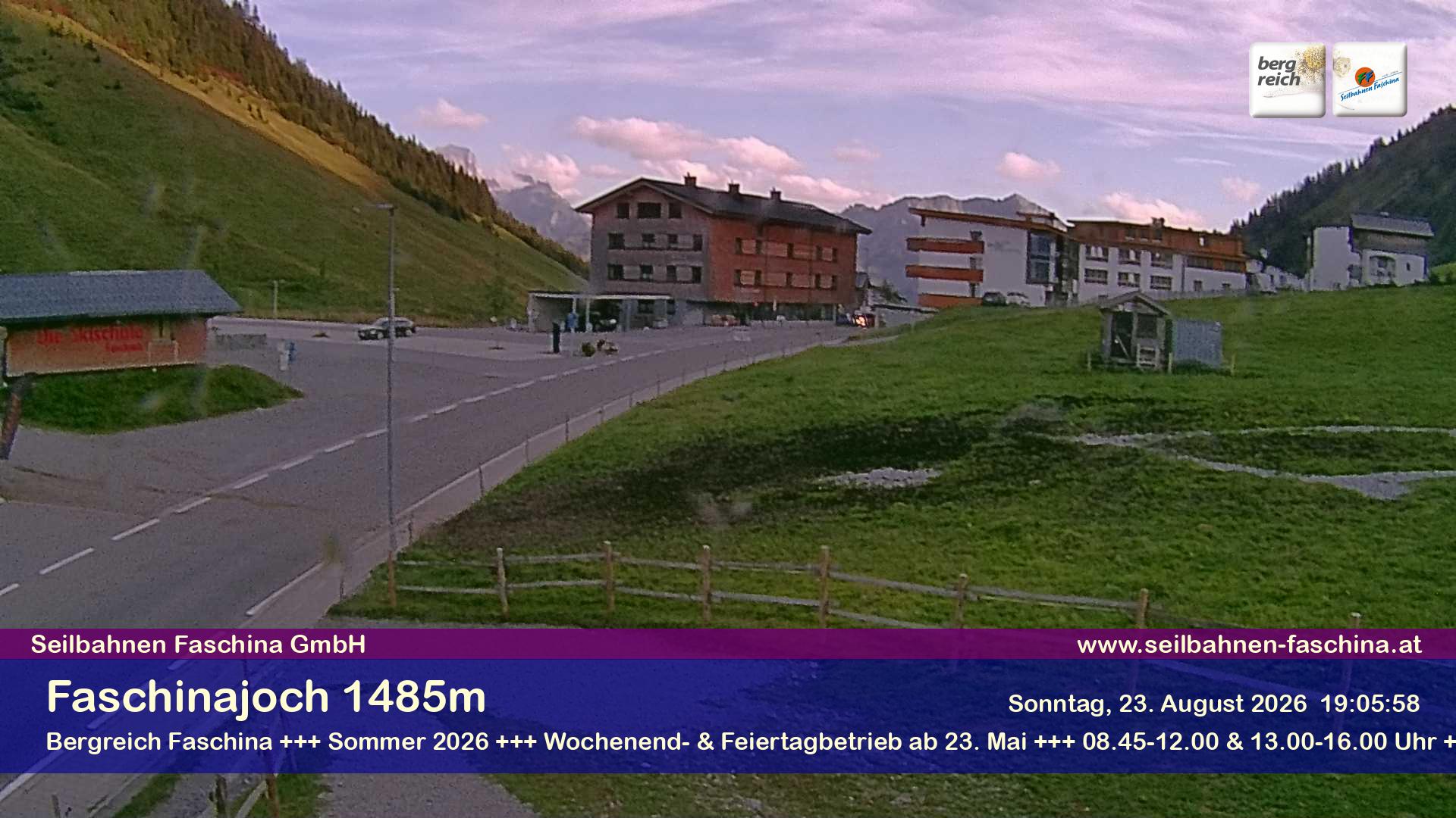 Faschina - Faschinajoch