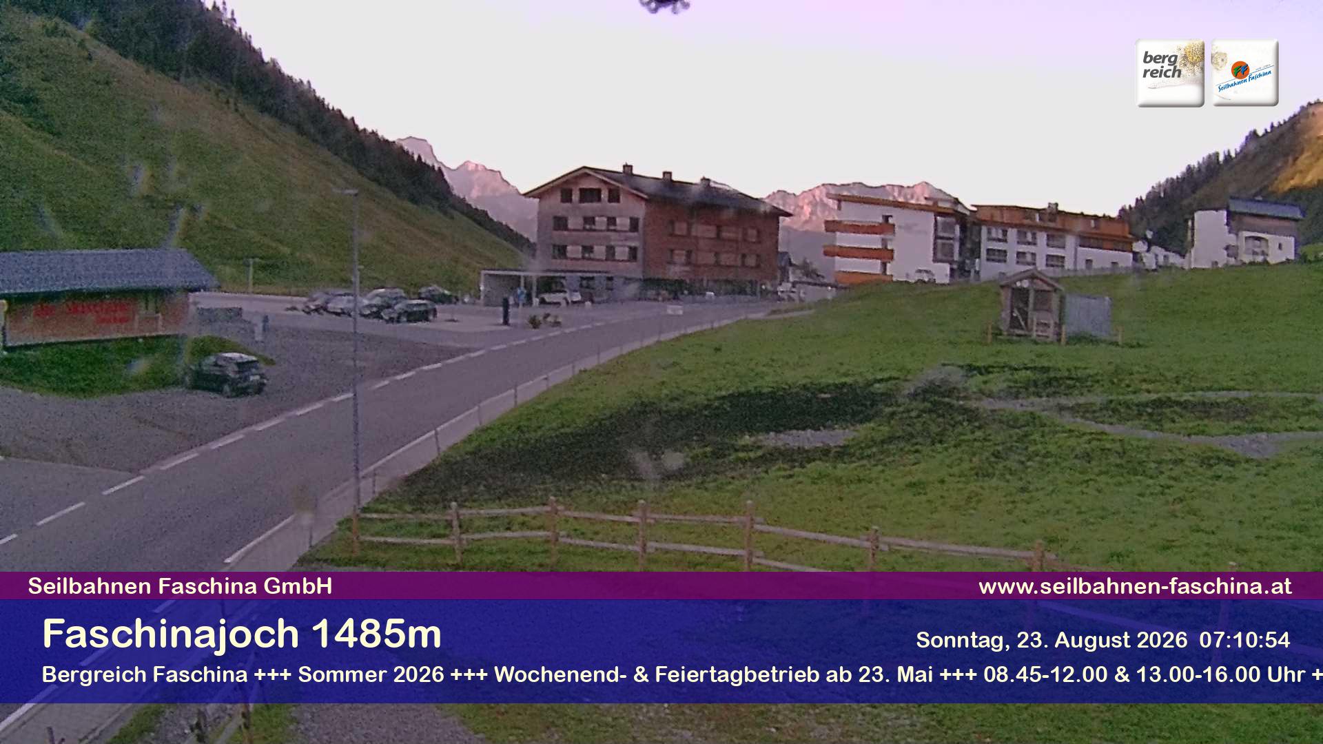Faschina - Faschinajoch