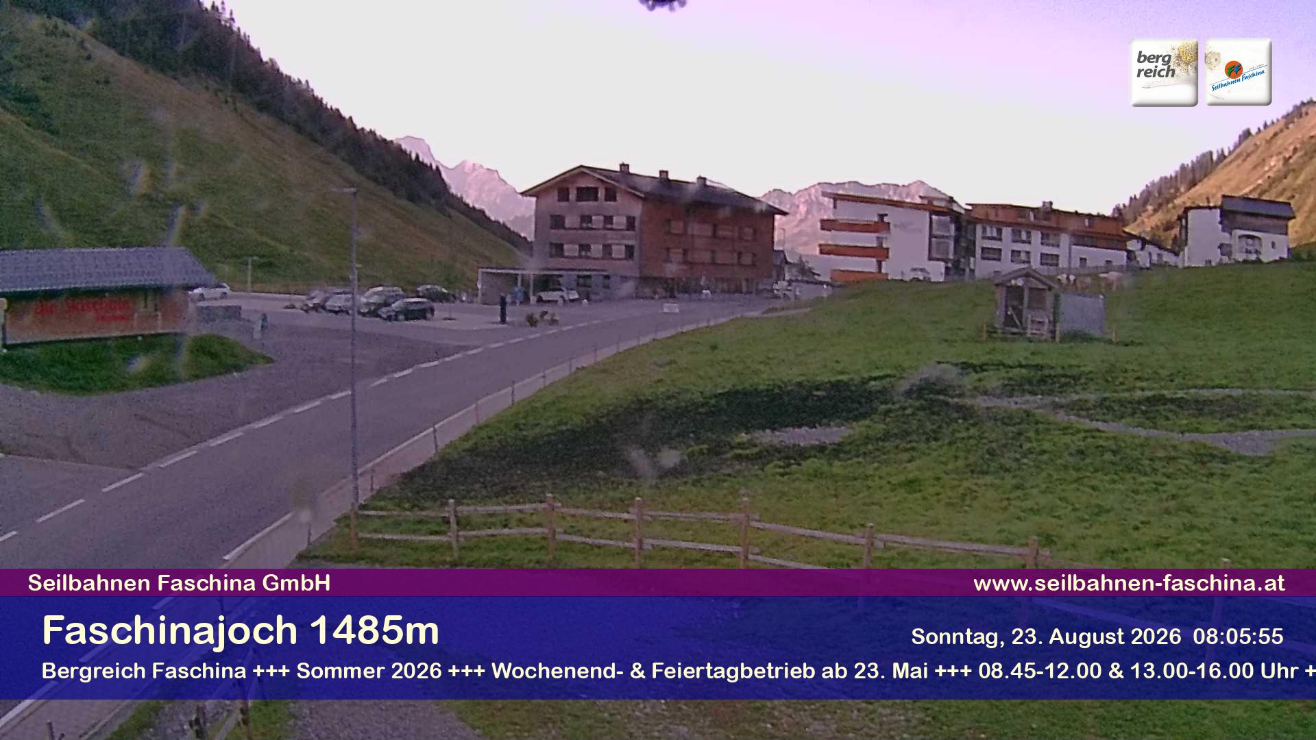 Faschina - Faschinajoch