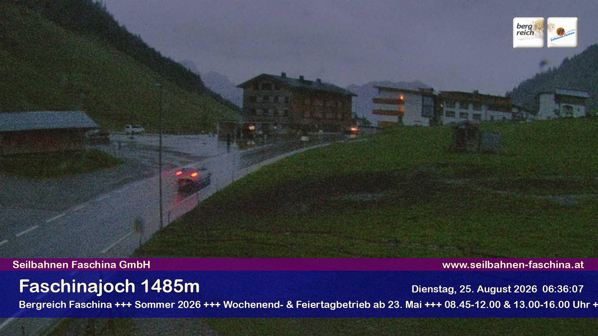 Faschina - Faschinajoch
