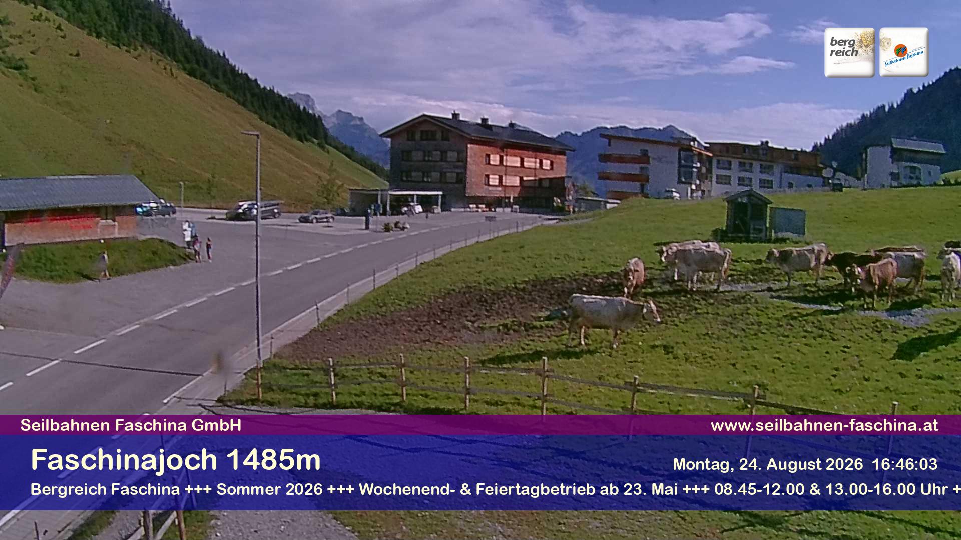 Faschina - Faschinajoch