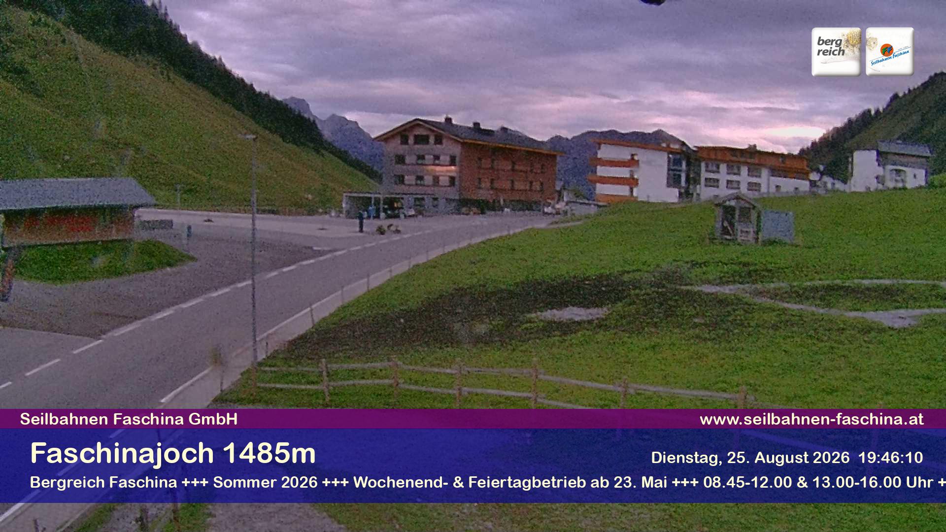 Faschina - Faschinajoch