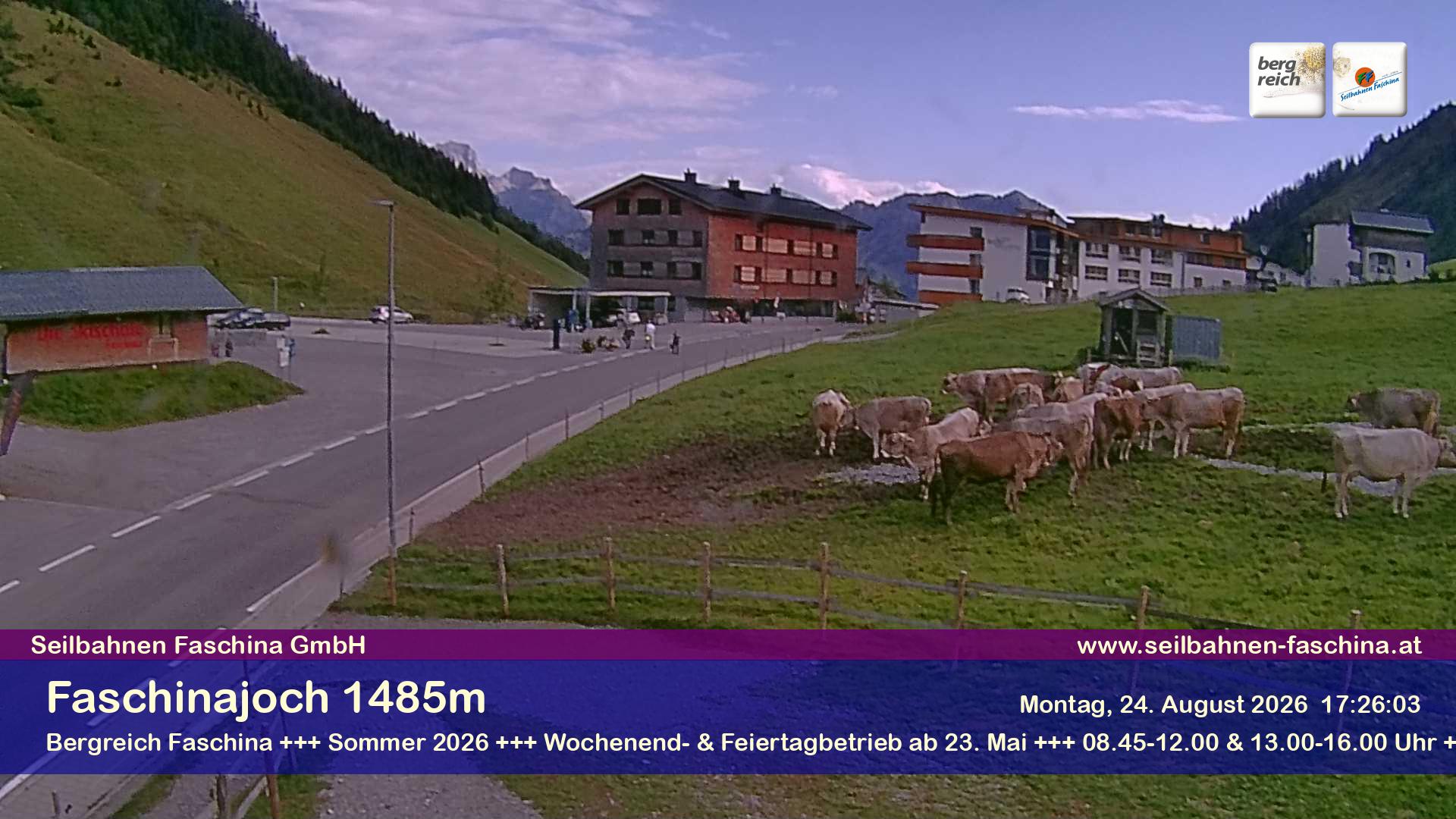 Faschina - Faschinajoch