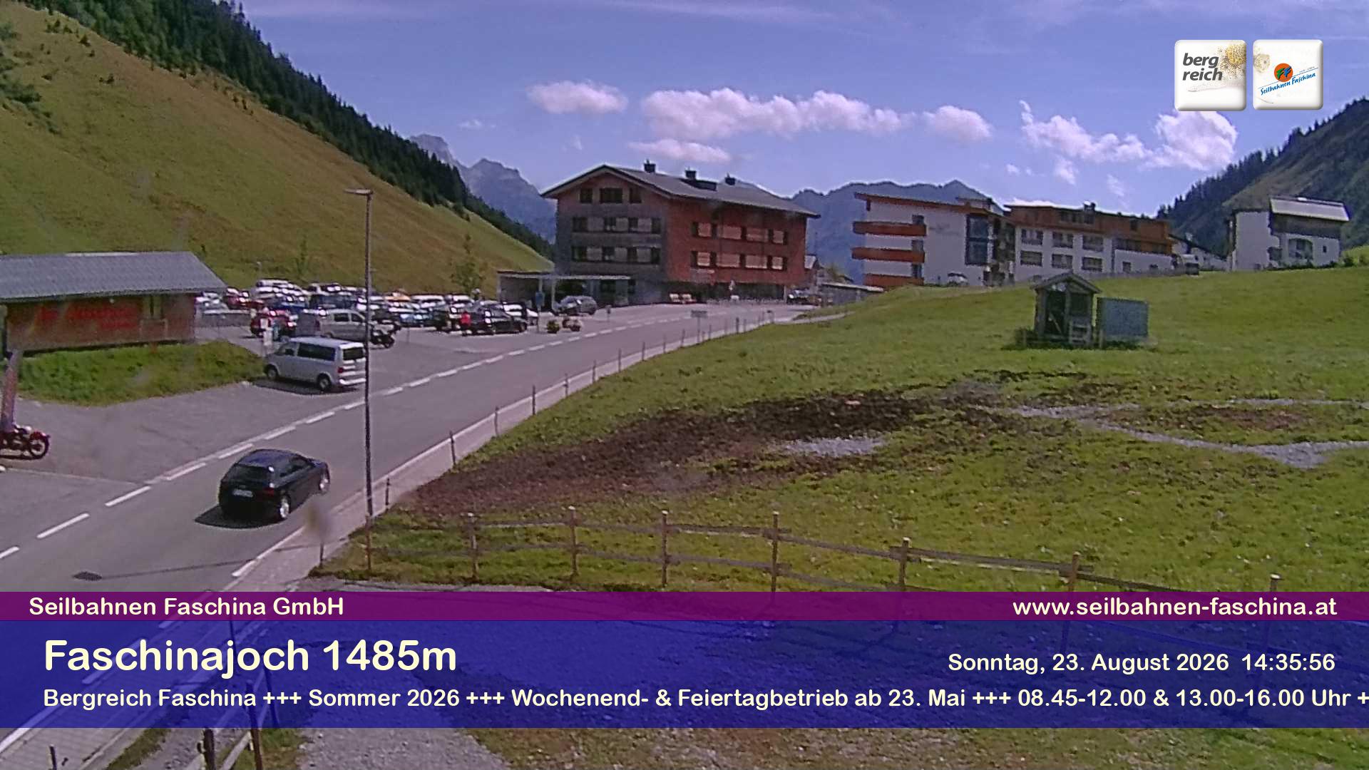 Faschina - Faschinajoch