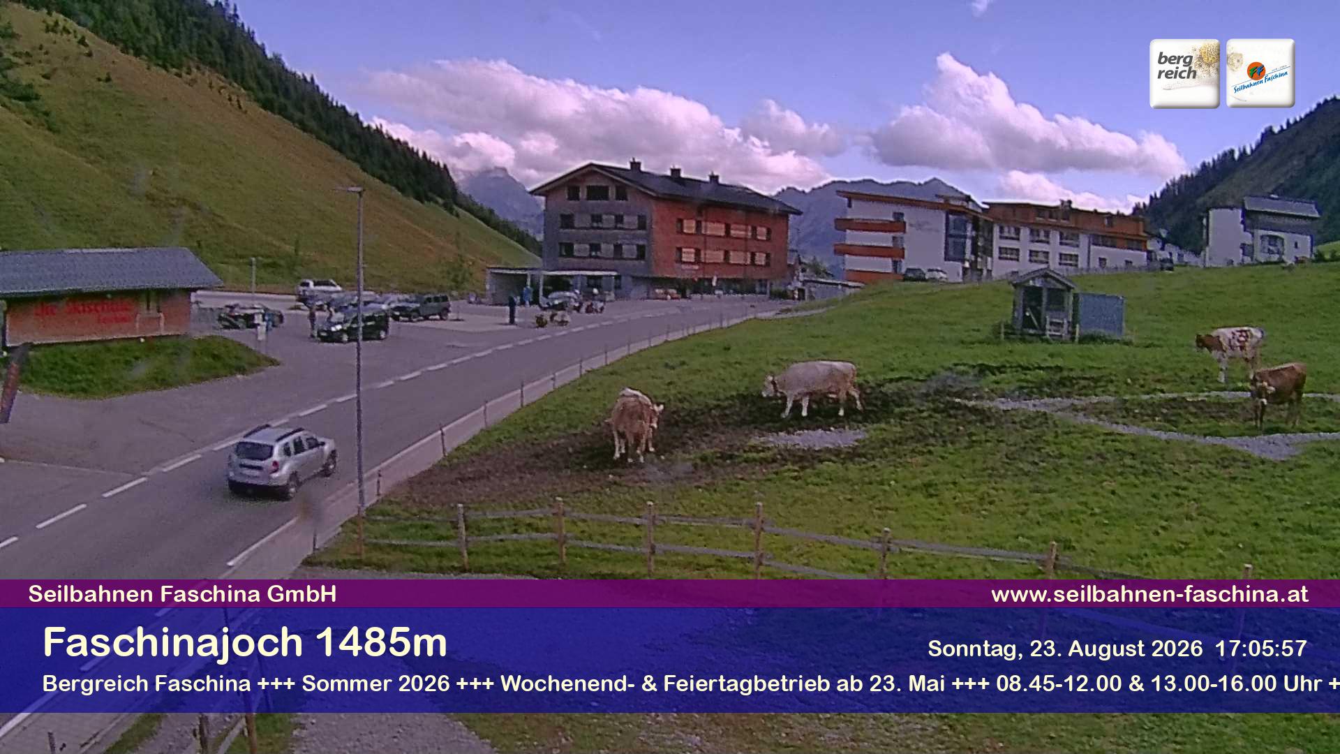 Faschina - Faschinajoch