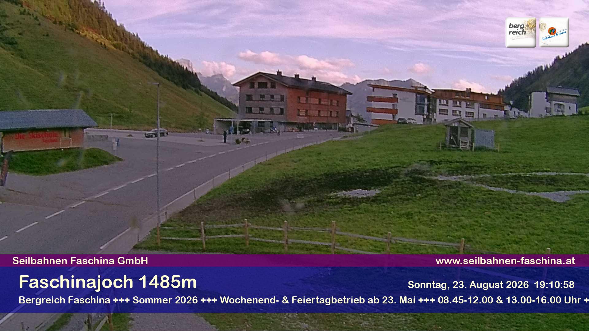 Faschina - Faschinajoch