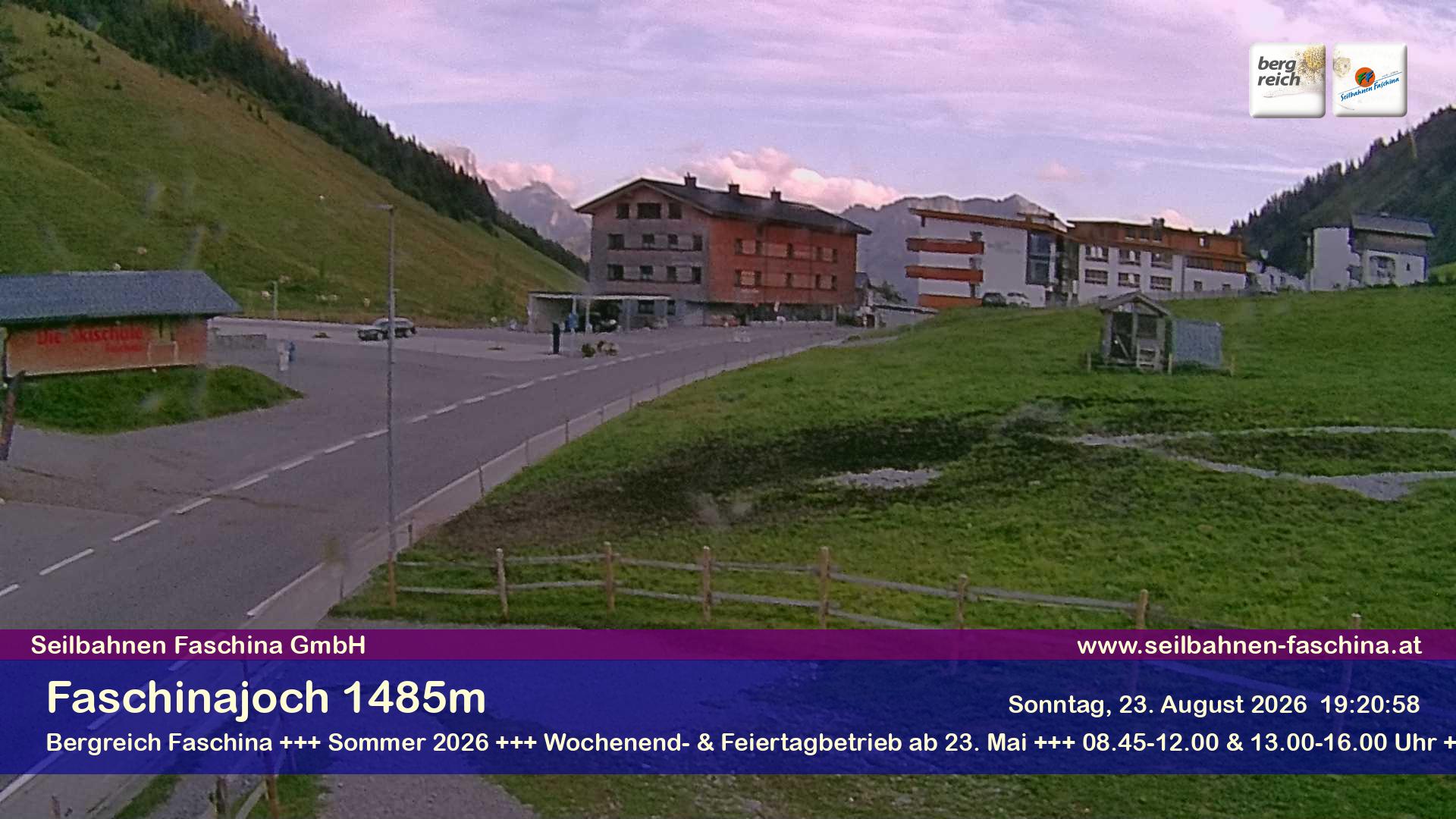 Faschina - Faschinajoch