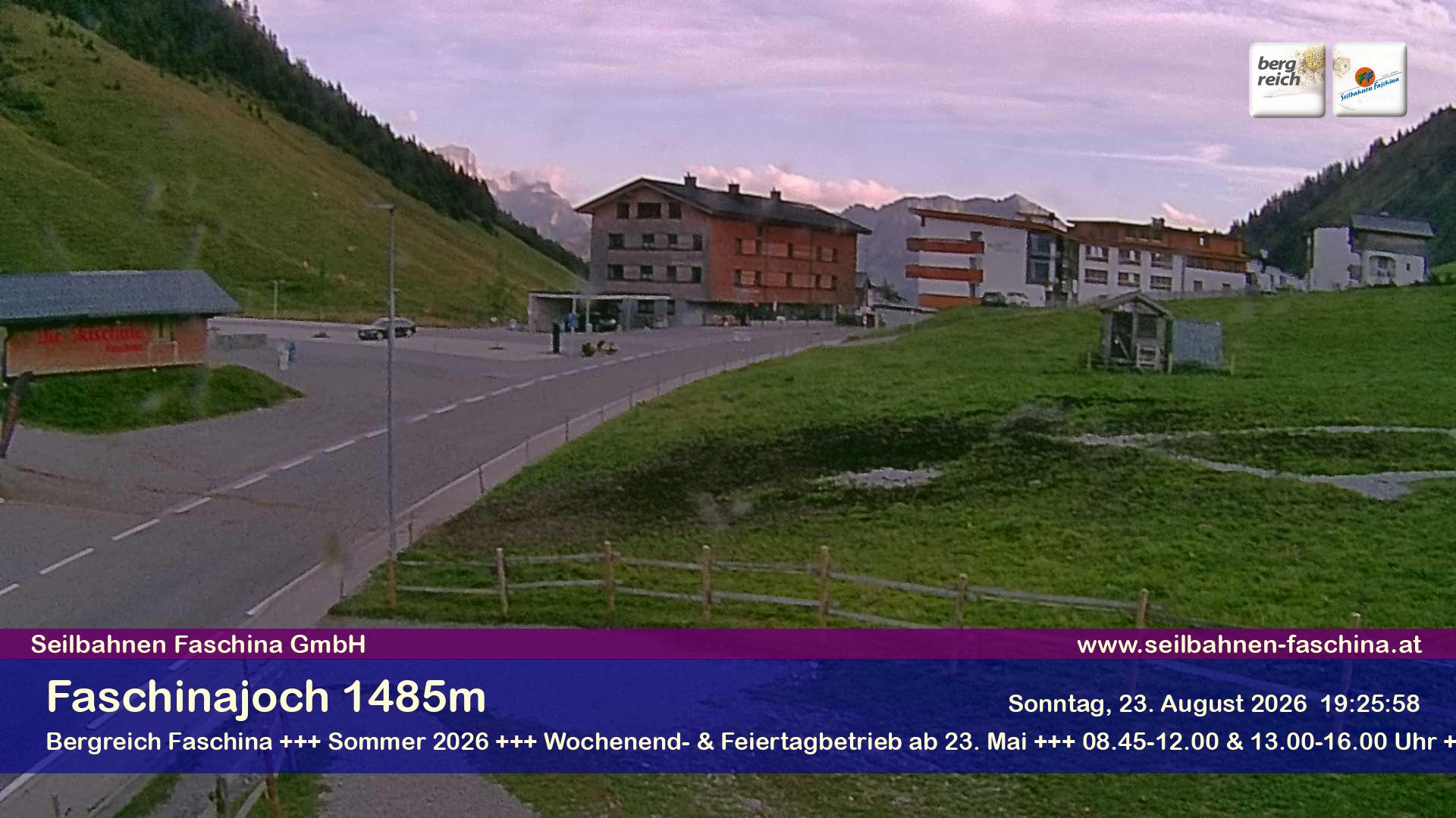 Faschina - Faschinajoch