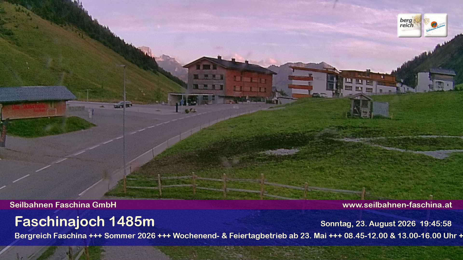 Faschina - Faschinajoch
