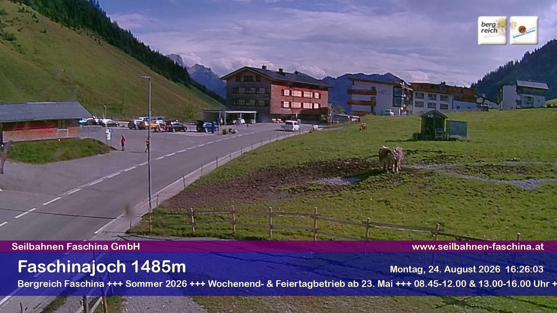 Faschina - Faschinajoch