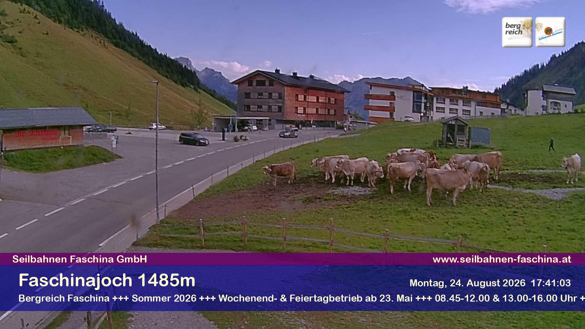 Faschina - Faschinajoch