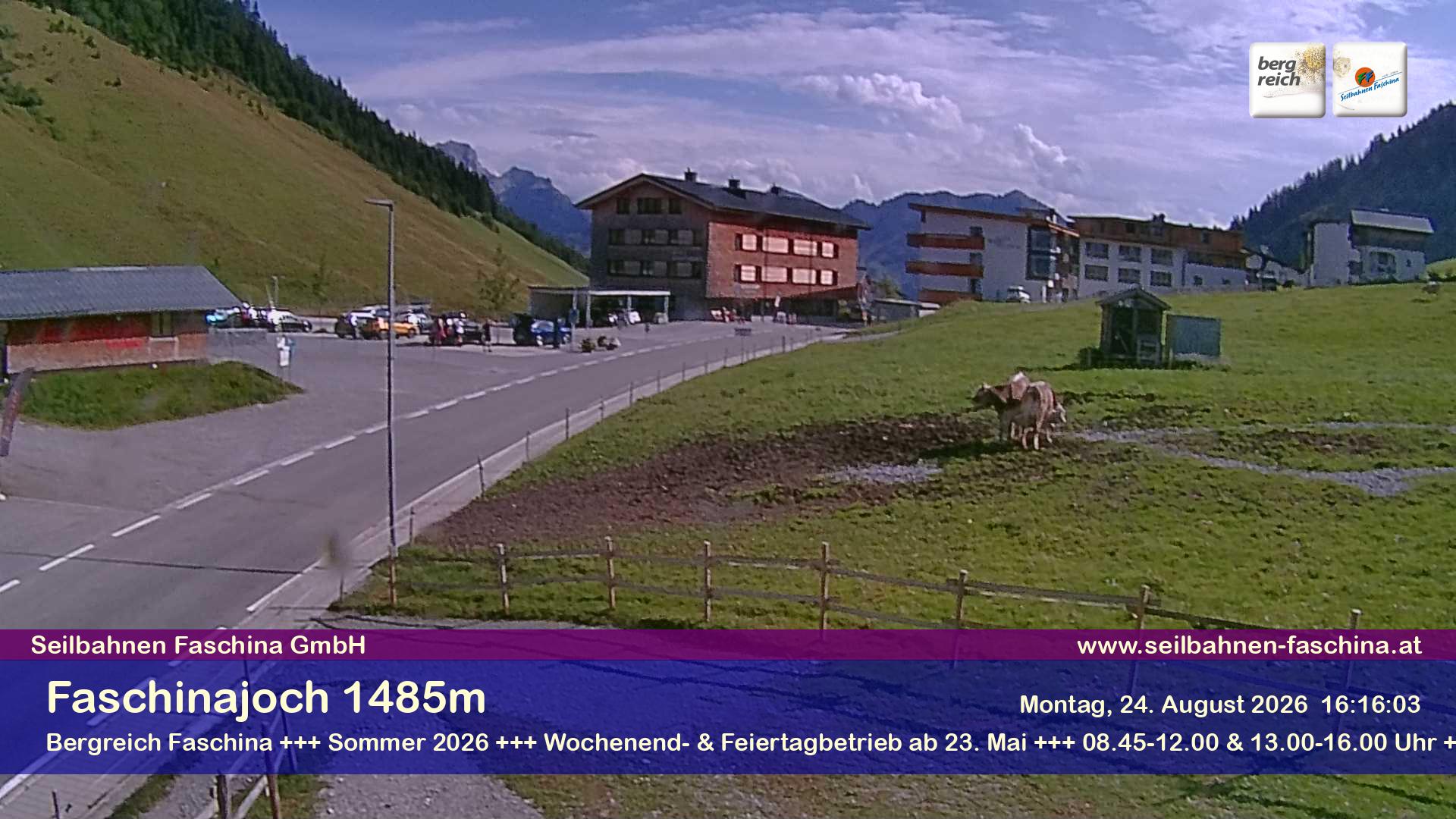 Faschina - Faschinajoch
