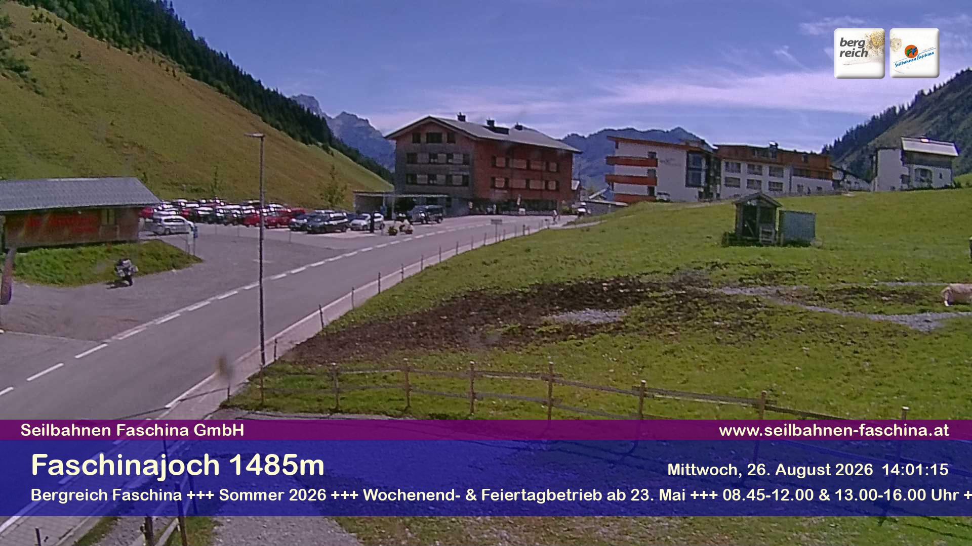 Faschina - Faschinajoch
