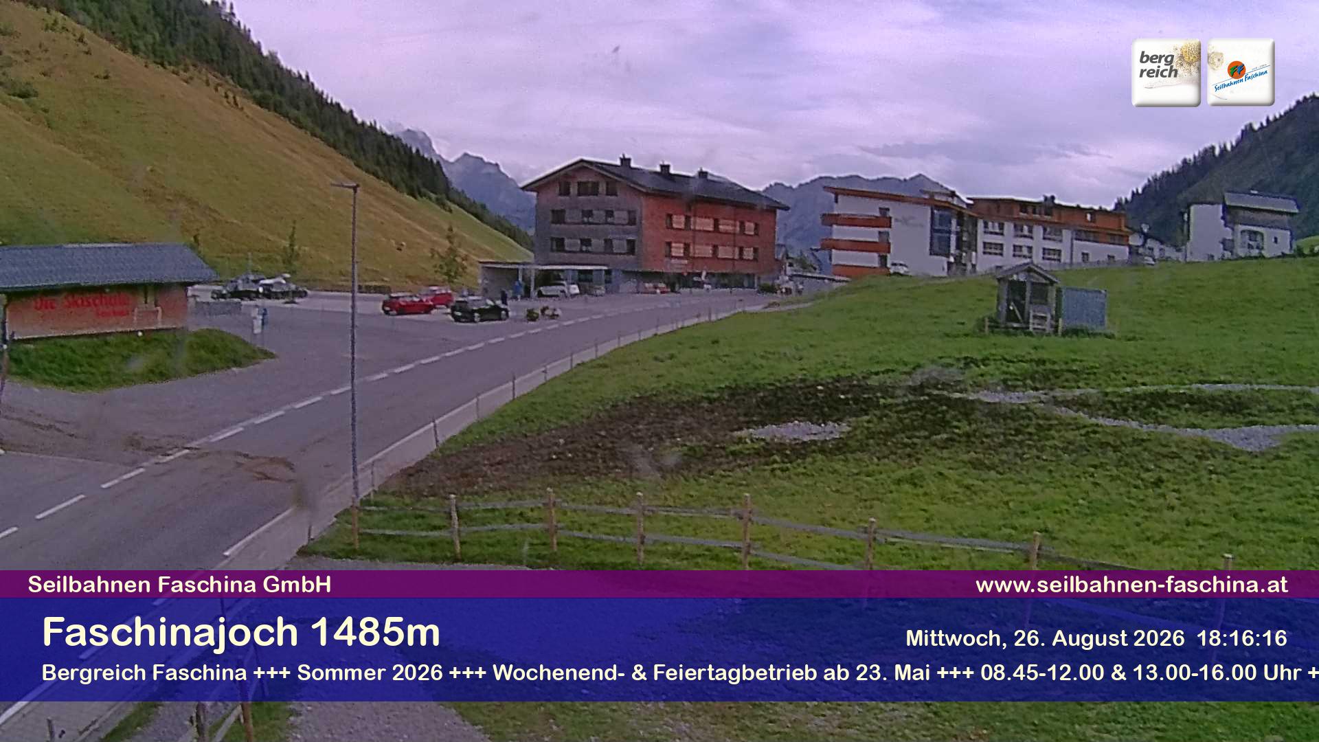 Faschina - Faschinajoch