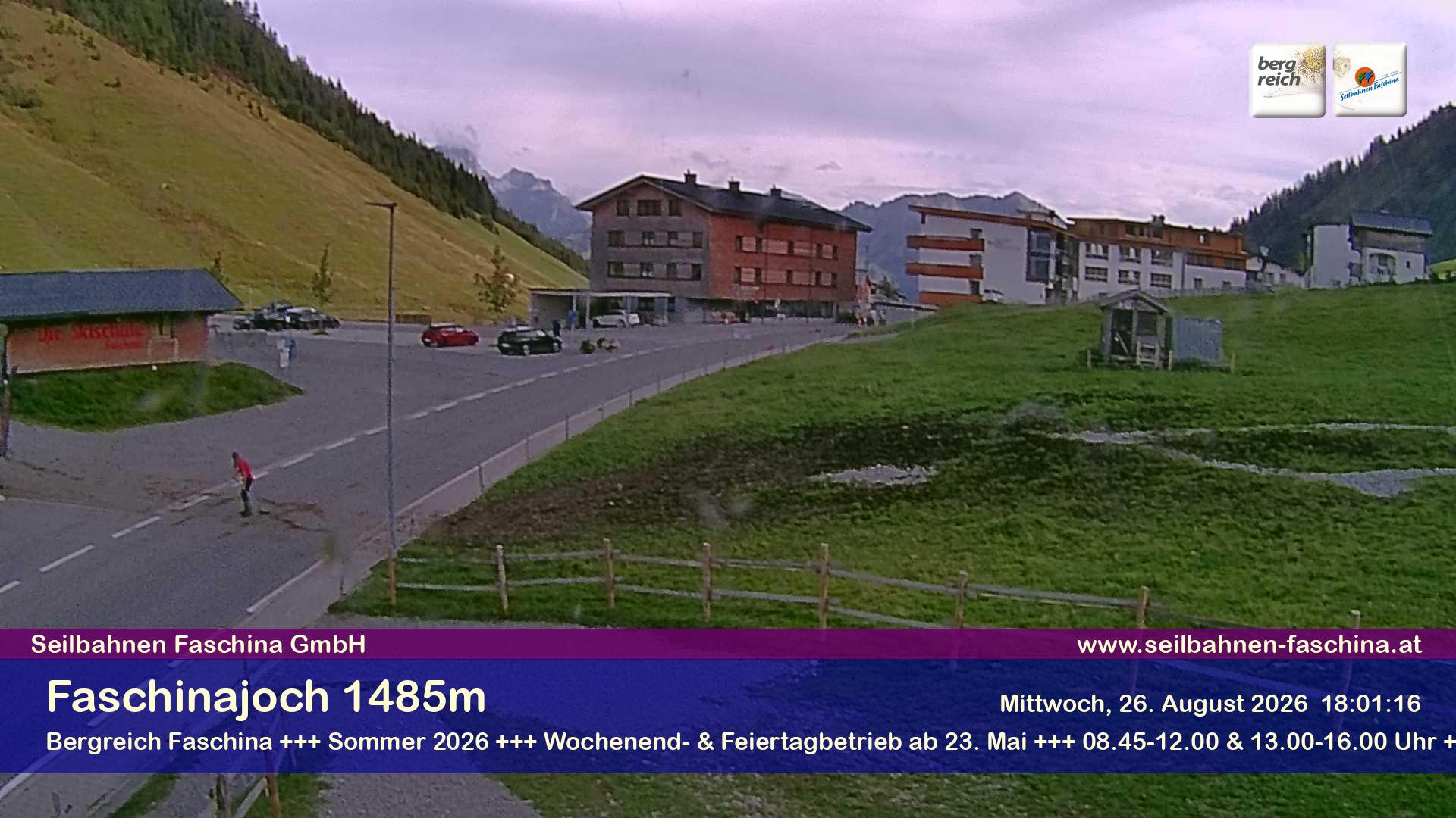 Faschina - Faschinajoch