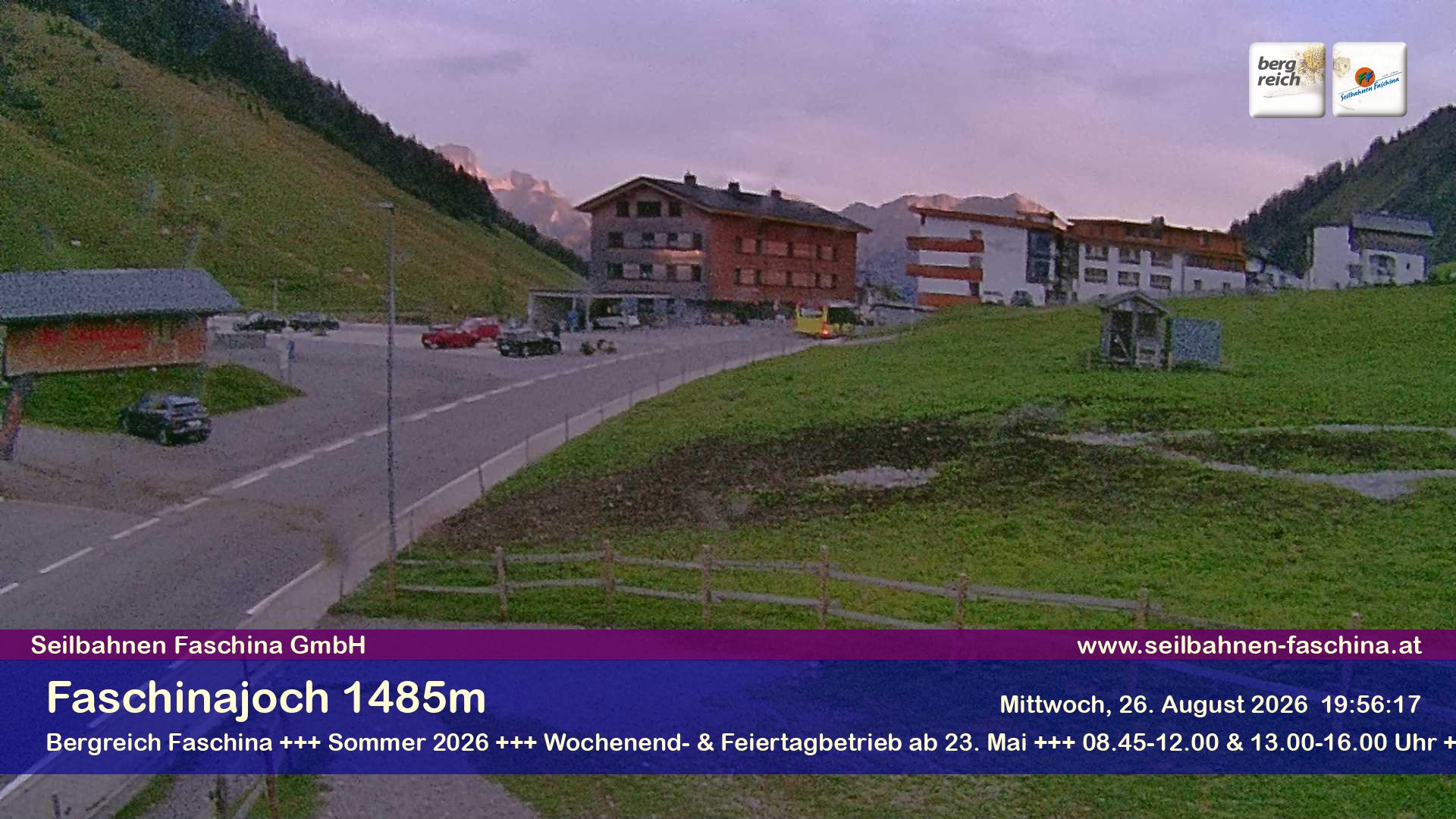 Faschina - Faschinajoch