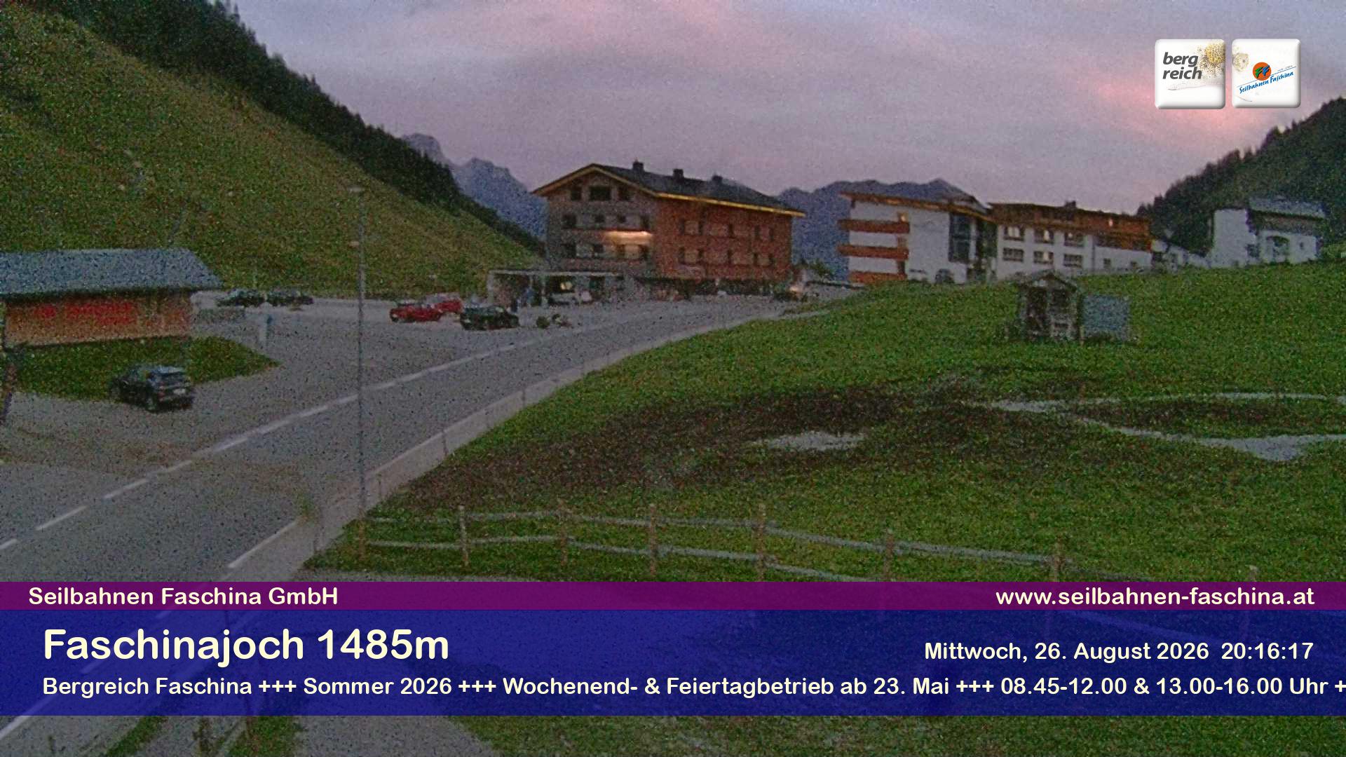 Faschina - Faschinajoch