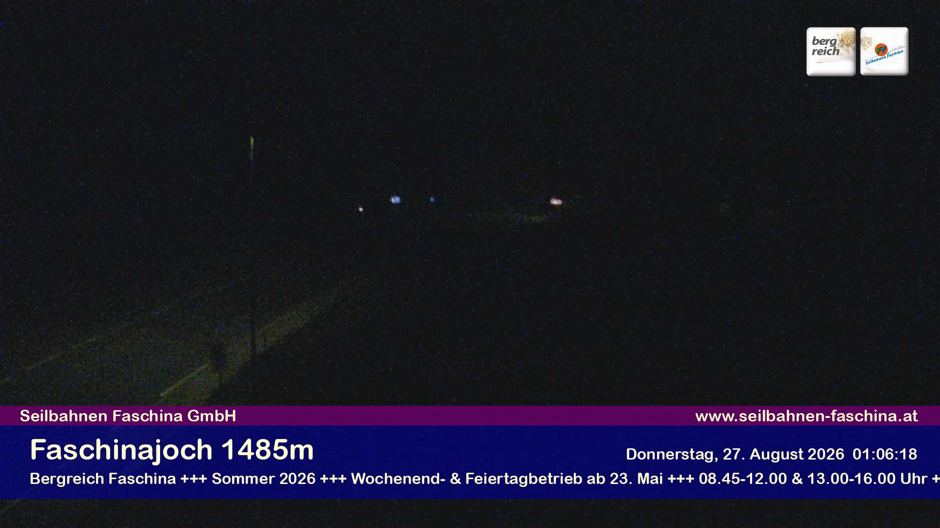 Faschina - Faschinajoch